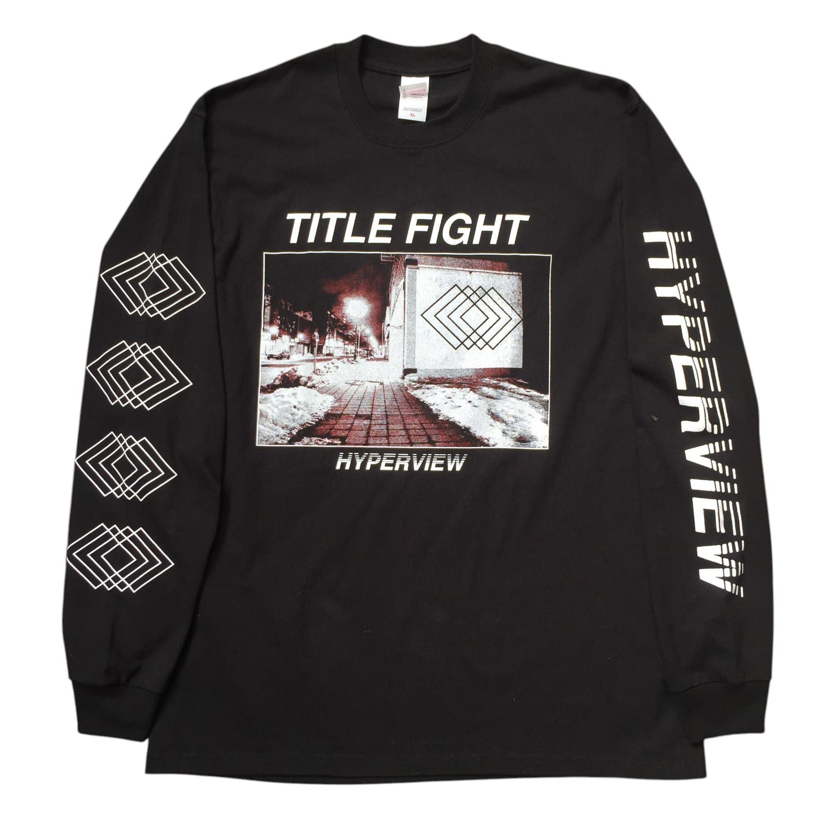Band Tees Title Fight Hyperview Album Ls Tees Hoodie, Sweatshirt | PodTeesHub.com