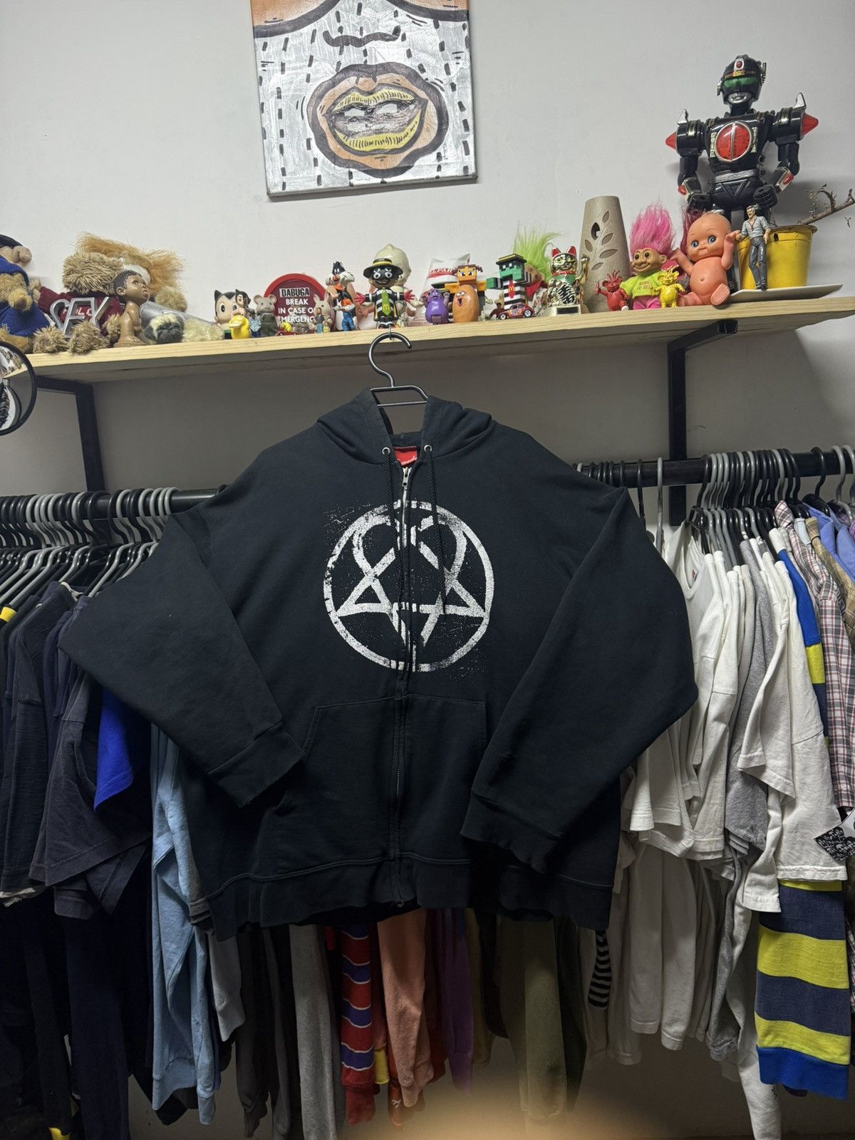 Band Tees Vintage Him Band Sweatshirt Hoodie | PodTeesHub.com