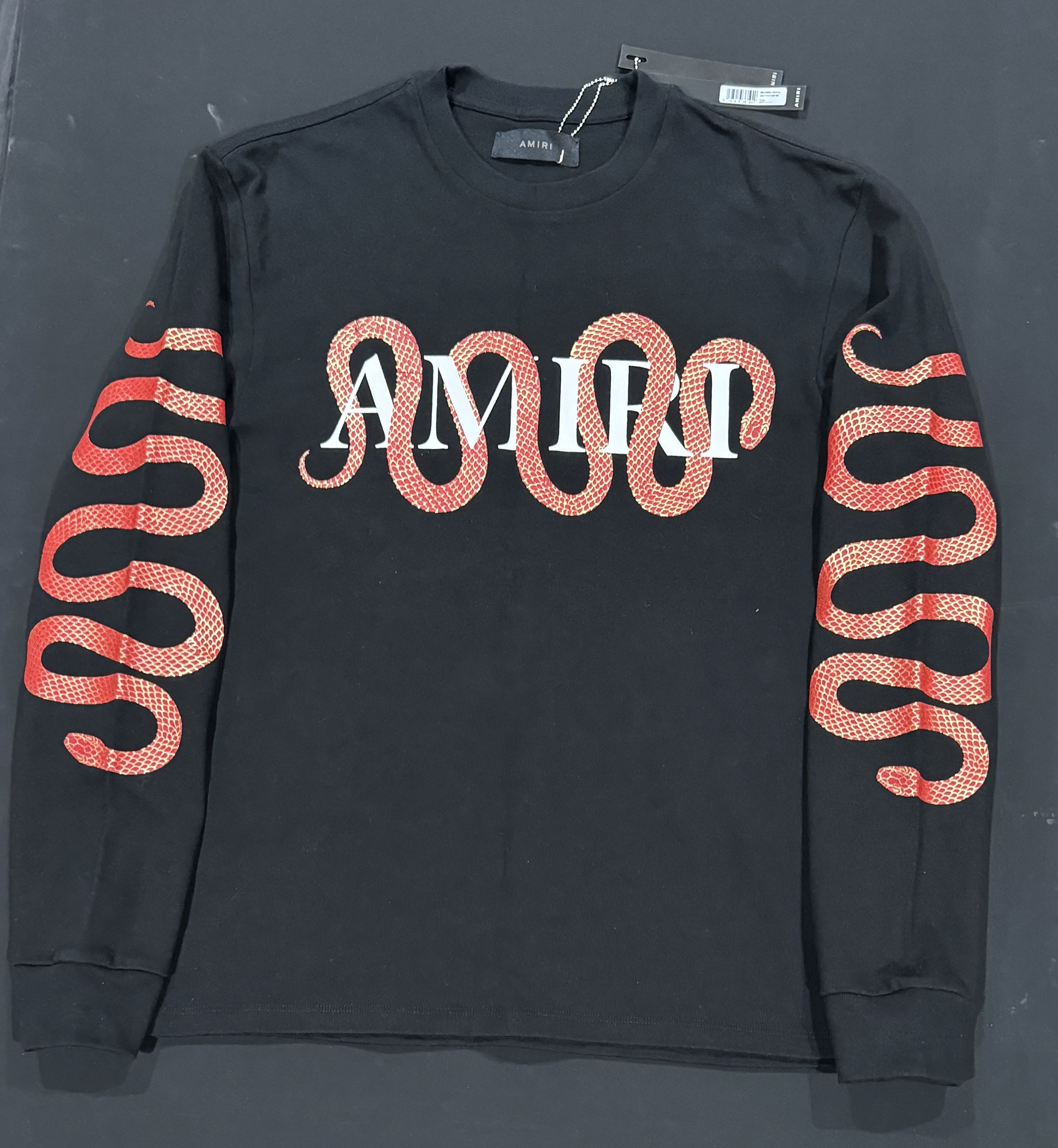 Amiri Sweatshirt Size Medium T-Shirts, Hoodie | PodTeesHub.com