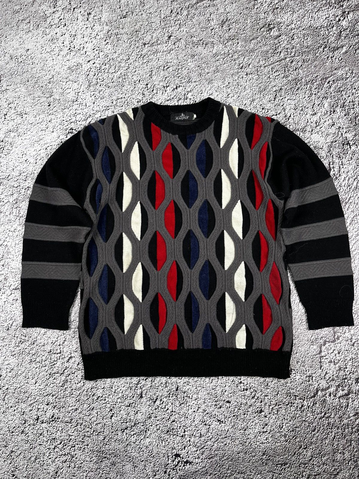 Vintage Y2k Coogi Style Wool Sweater Streetwear Size Xl T-Shirts, Hoodie, Sweatshirt | PodTeesHub.com
