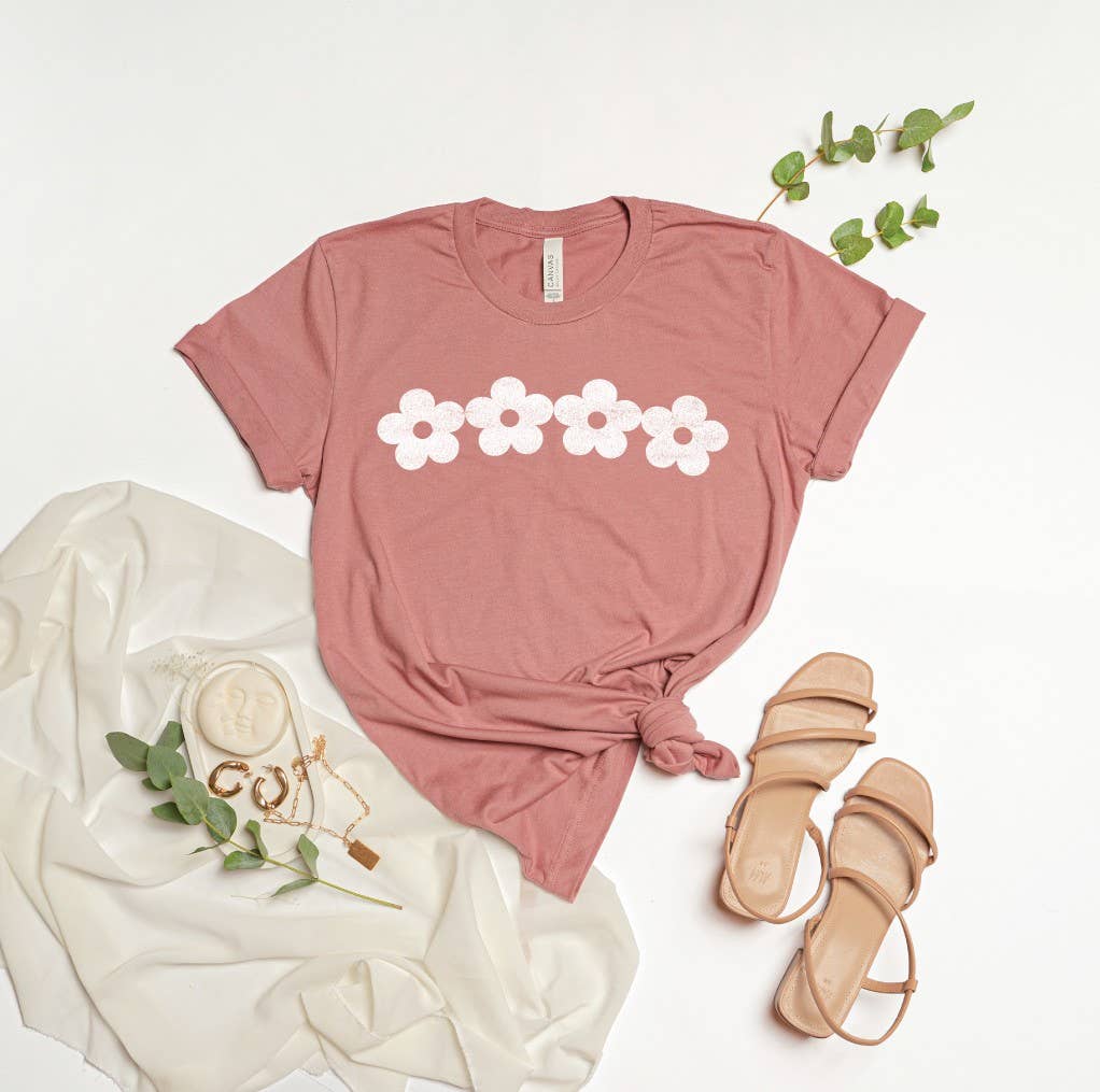 Daisy Row Graphic T-Shirt Hoodie, Sweatshirt | PodTeesHub.com