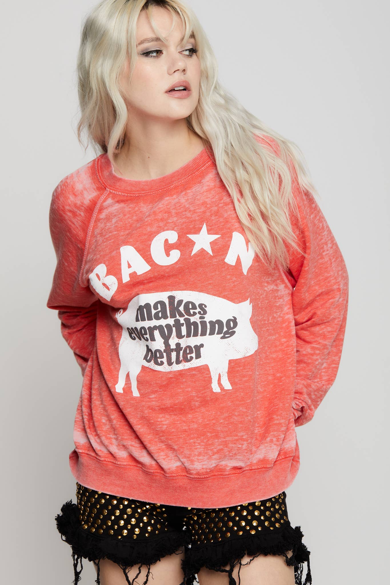 2129 - Bacon Sweatshirt T-Shirts, Hoodie | PodTeesHub.com