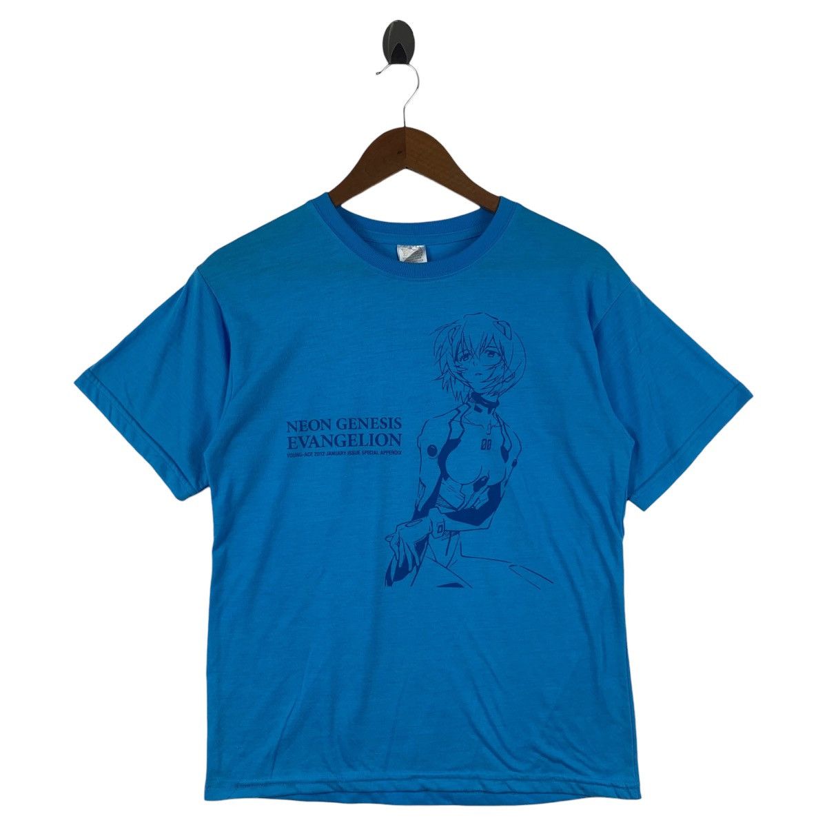 Other Vintage 90s Evangelion Neon Genesis Anime Rei Ayanami Tee Hoodie, Sweatshirt | PodTeesHub.com