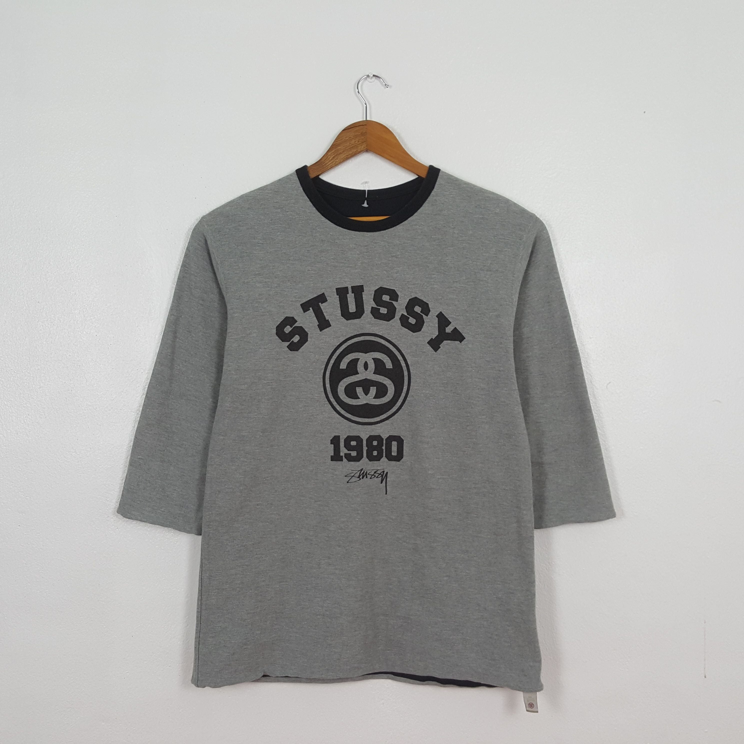 Vintage Stussy 1980 Streetwear Style T Shirt C319n3 Hoodie, Sweatshirt | PodTeesHub.com