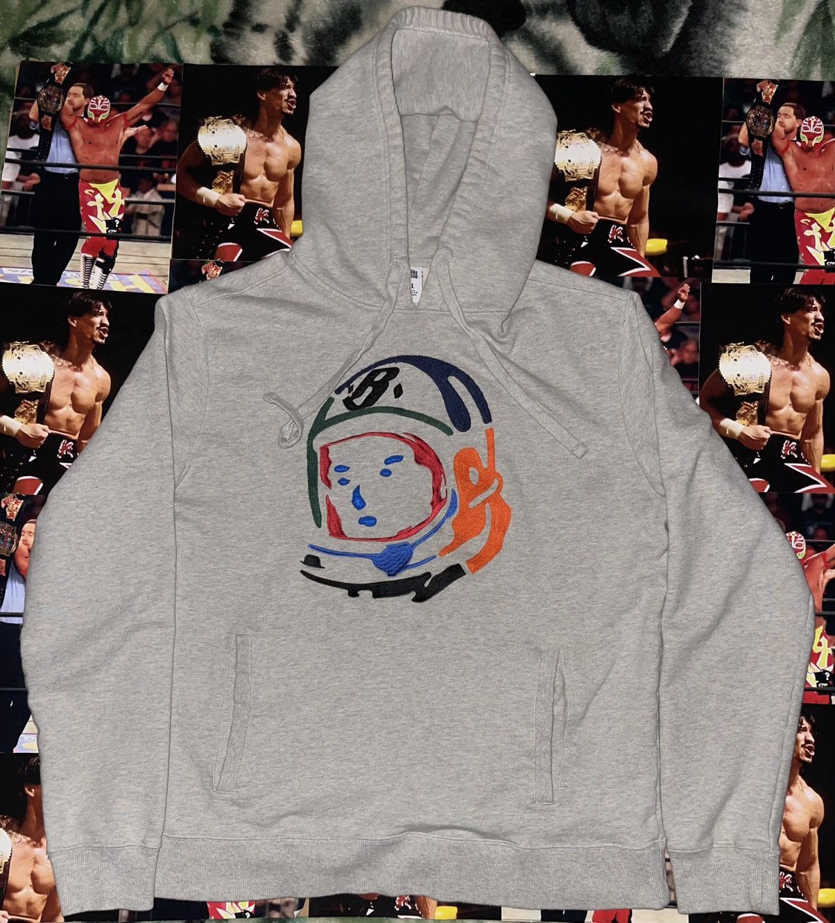 Boys Club Billionaire Boys Club Embroidered Helmet Hoodie Xl T-Shirts, Sweatshirt | PodTeesHub.com