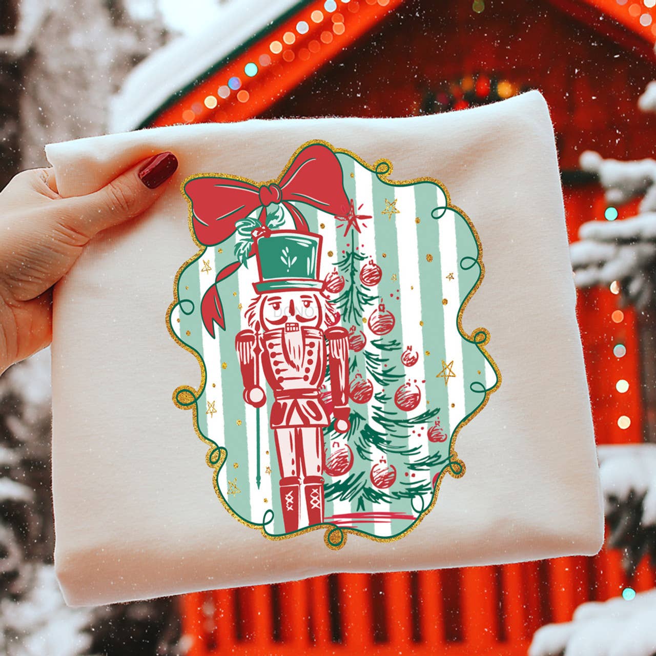 Christmas Nutcracker Tee Hoodie, Sweatshirt | PodTeesHub.com