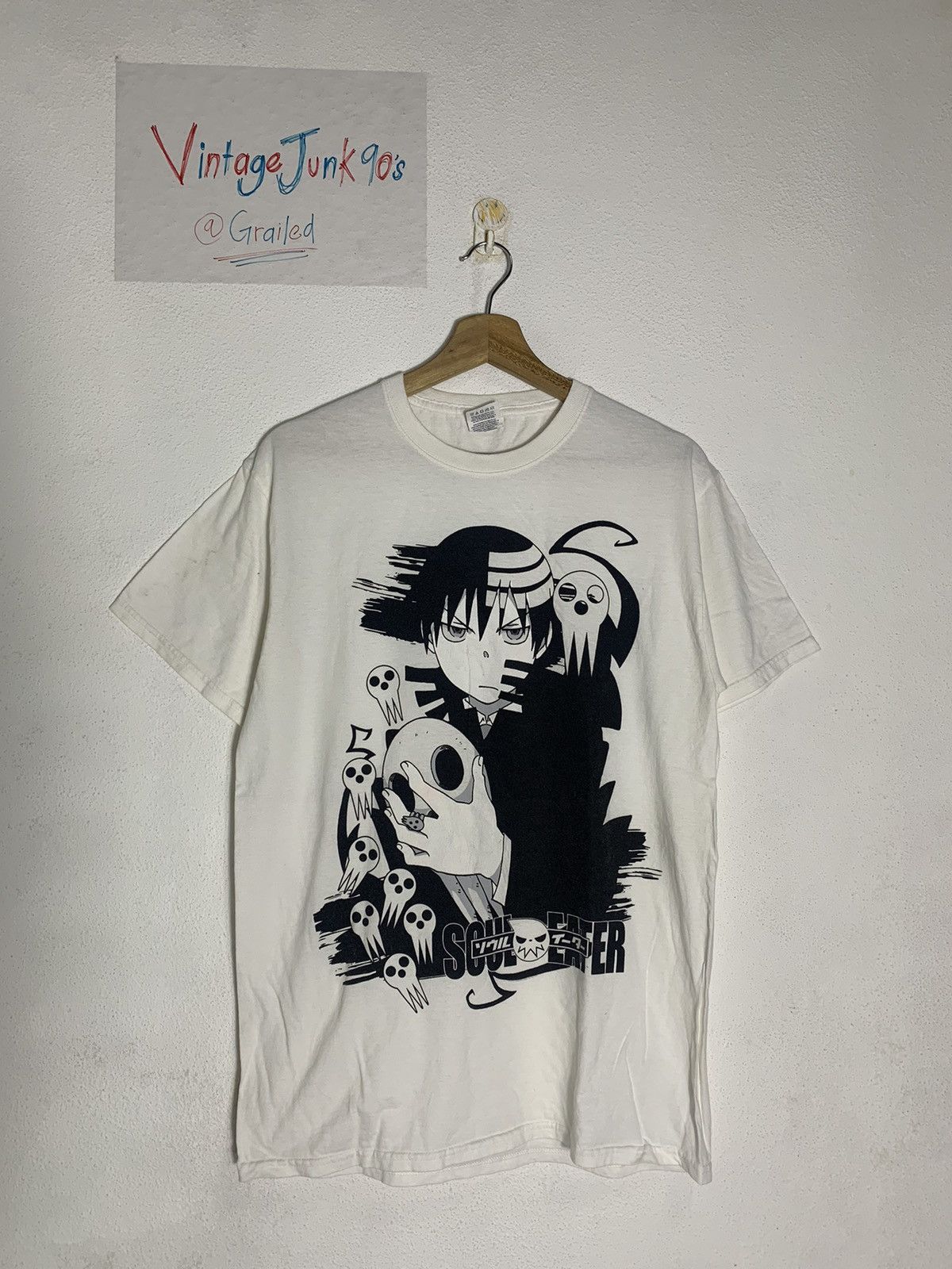 Anime Vintage 00 S Soul Eater Anime T Shirt Hoodie, Sweatshirt | PodTeesHub.com