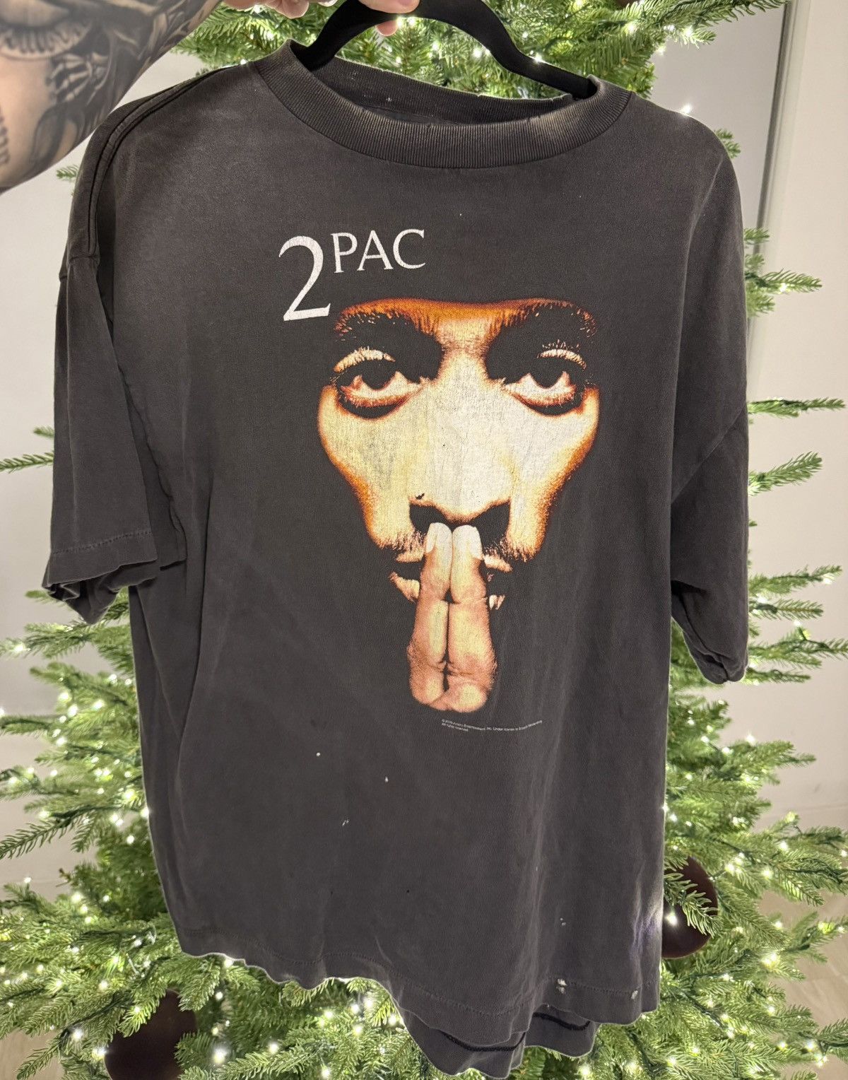 Michael Saint Michael Tupac 2pac Tee Hoodie, Sweatshirt | PodTeesHub.com