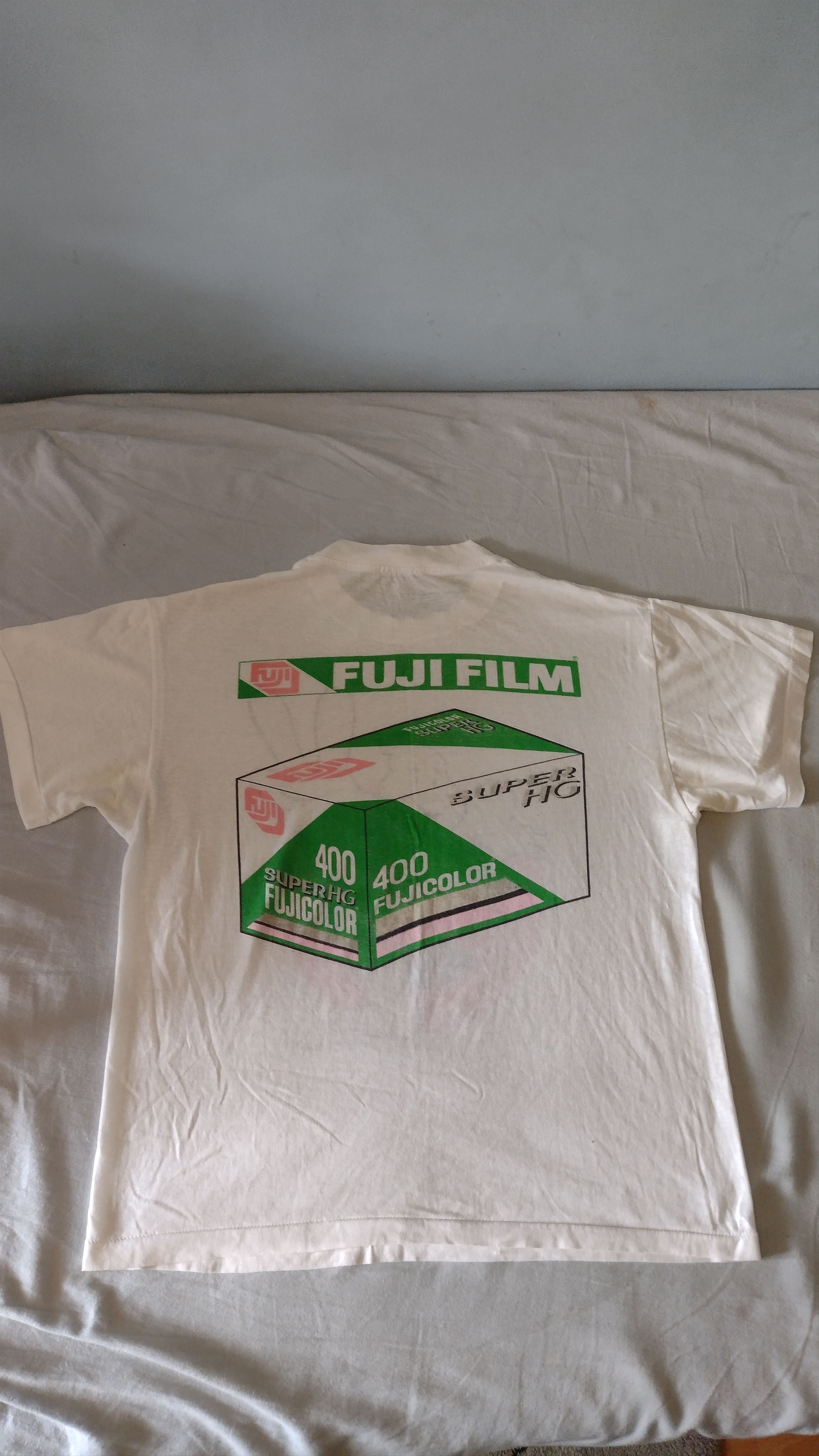 Vintage 1989 Ghostbusters Tee Fujifilm Columbia Film Hoodie, Sweatshirt | PodTeesHub.com