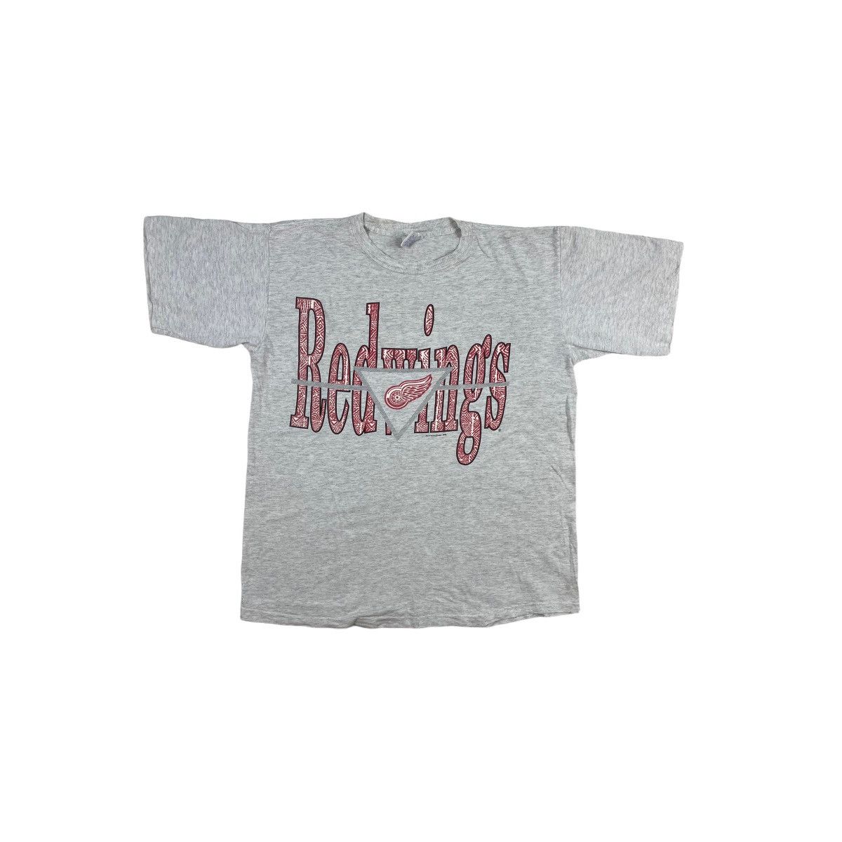 Nhl Vintage 1993 Red Wings Nhl Printed Tee Hoodie, Sweatshirt | PodTeesHub.com