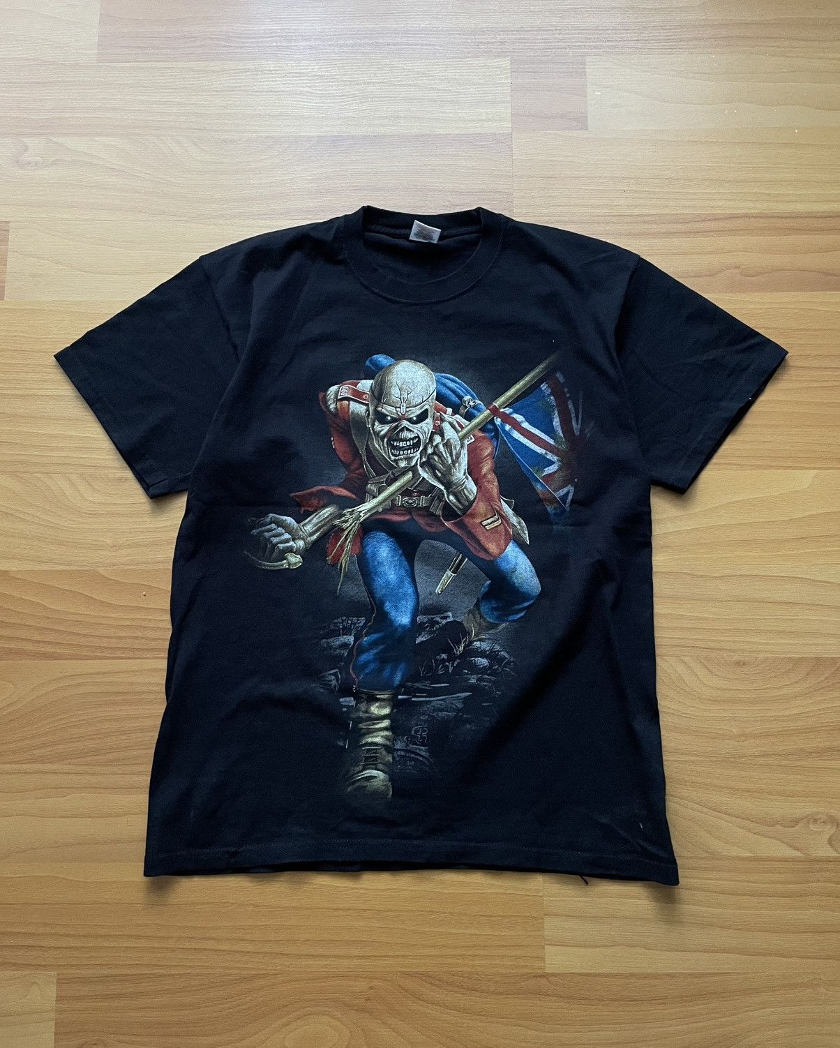 Iron Maiden X Vintage Iron Maiden World Tour T Shirt The Final Frontier Tour 2011 Hoodie, Sweatshirt | PodTeesHub.com
