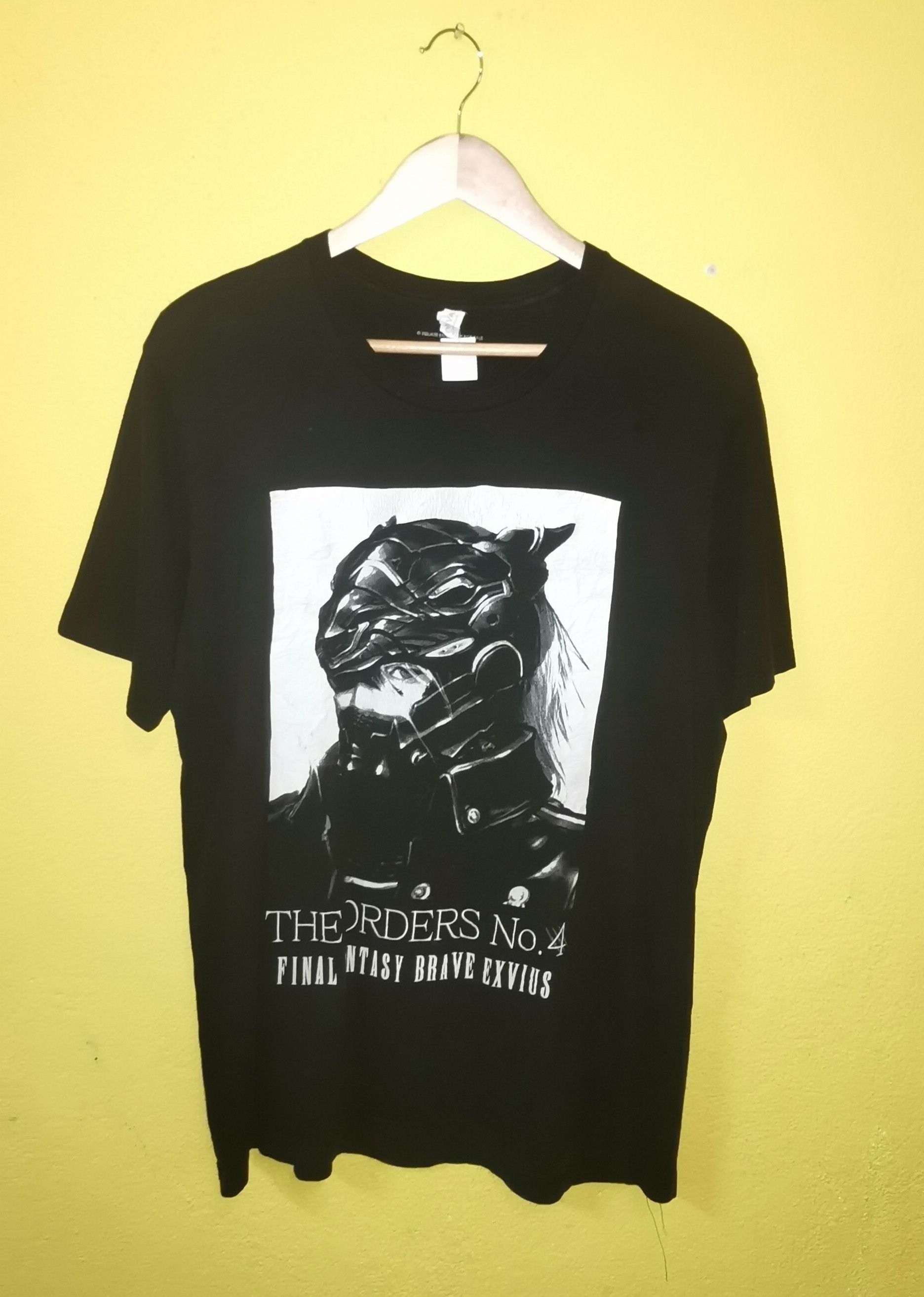 Japanese Brand Tshirt The Orders No 4 Final Fantasy Brave Exvius Hoodie, Sweatshirt | PodTeesHub.com