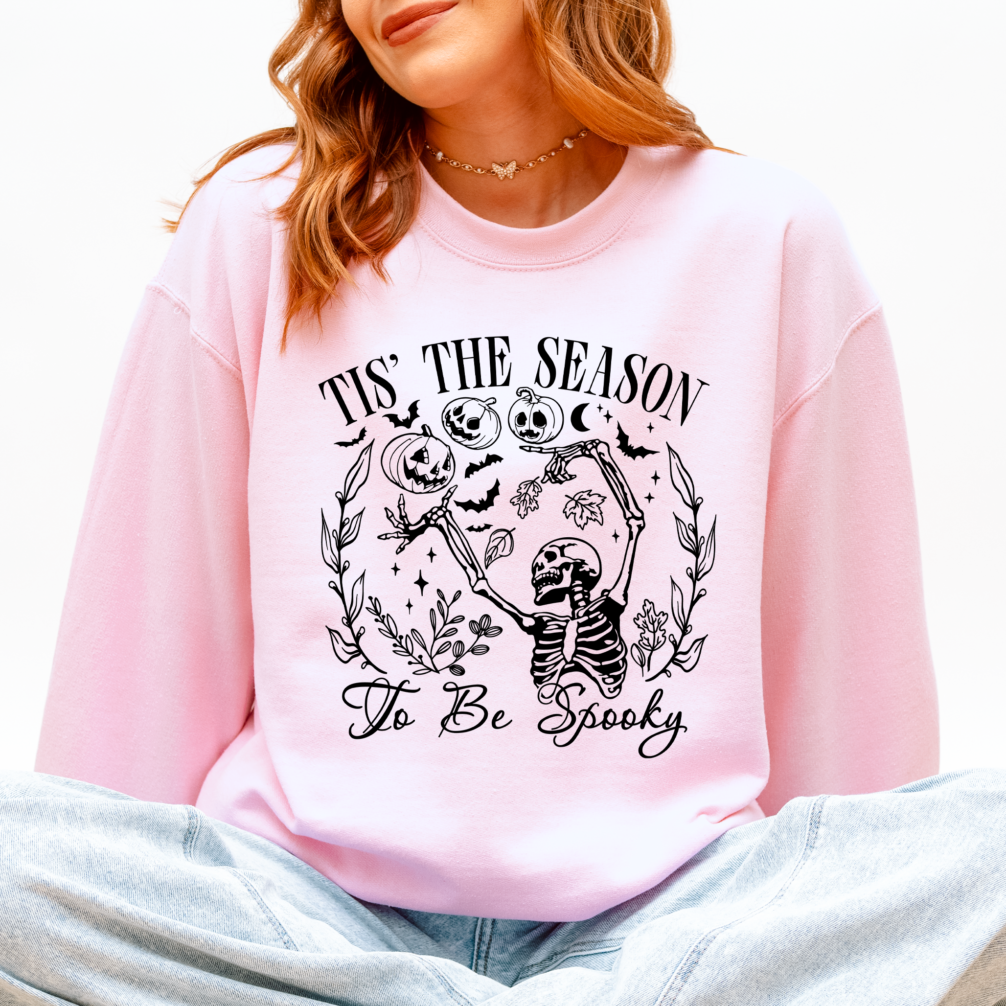 Tis the Season To Be Spooky, Retro Halloween Sweatshirt T-Shirts, Hoodie | PodTeesHub.com
