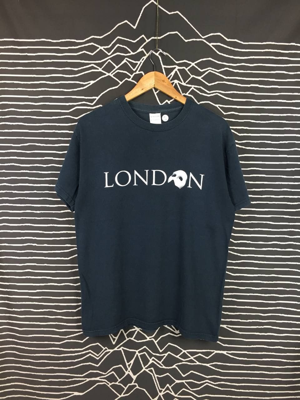 Vintage Vtg Distressed Phantom Of Opera London Movie Tee Hoodie, Sweatshirt | PodTeesHub.com