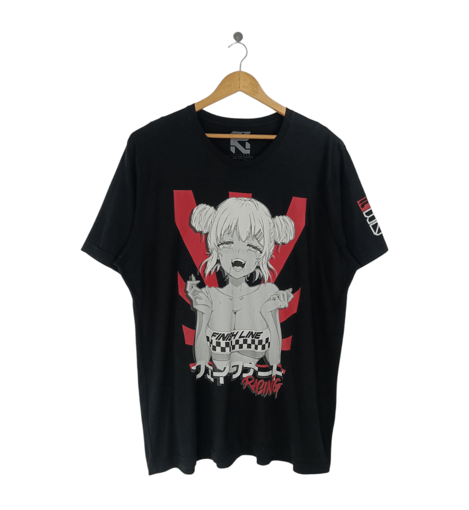 Anime Vintage Finish Line Cute Hentai Anime Tee Lgb Ifsixwasnine Hoodie, Sweatshirt | PodTeesHub.com