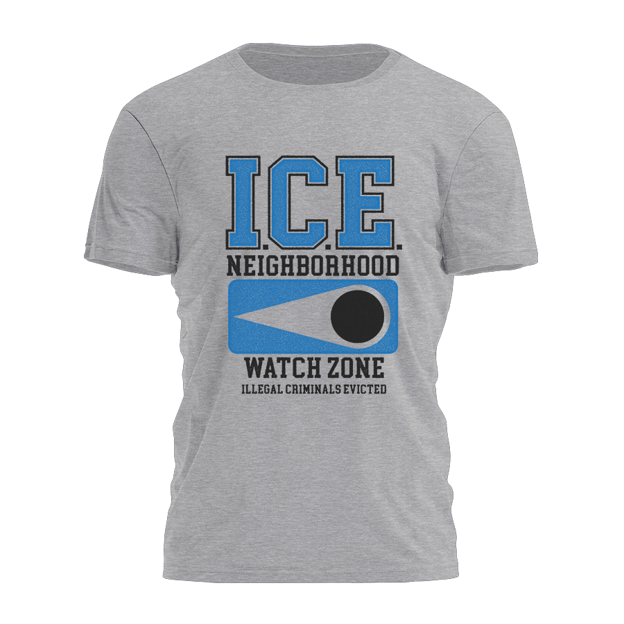 Ice: Illegal Criminals Evicted Neighborhood Watch Tee - 3764 Hoodie, Sweatshirt | PodTeesHub.com