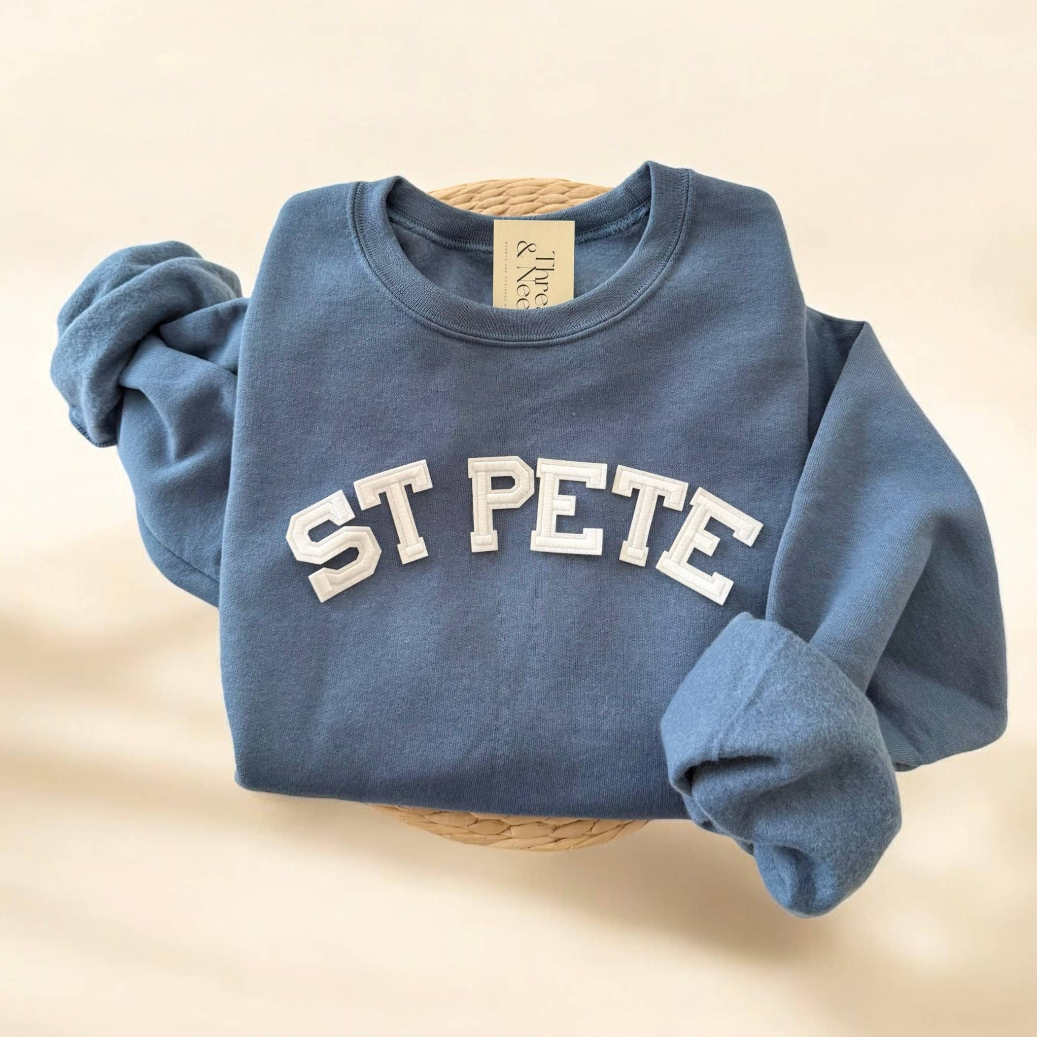 St Petersburg Florida Sweatshirt, Beach Sweaters T-Shirts, Hoodie | PodTeesHub.com