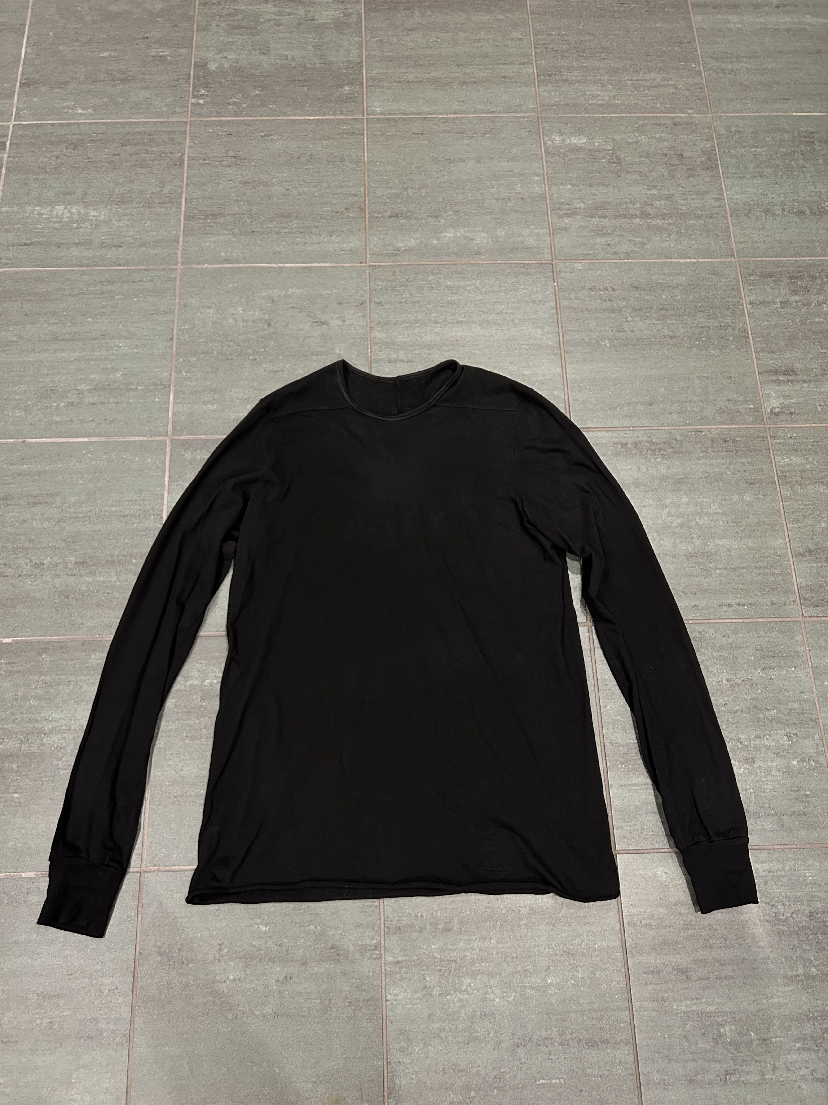 Owens Drkshdw Rick Owens Drkshdw Long Sleeve Level Shirt Hoodie, Sweatshirt | PodTeesHub.com