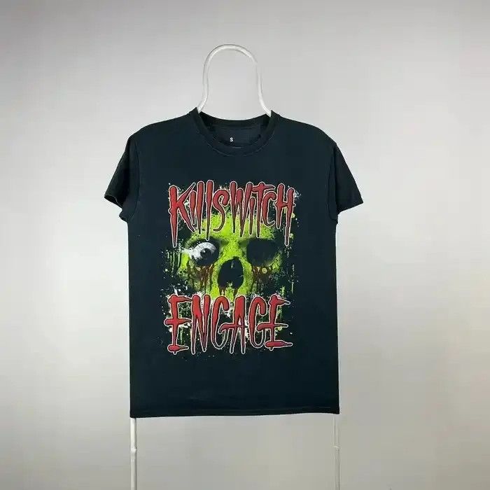 Band Tees Killswitch Engage T Shirt Band Rock Tee Size Small Hoodie, Sweatshirt | PodTeesHub.com