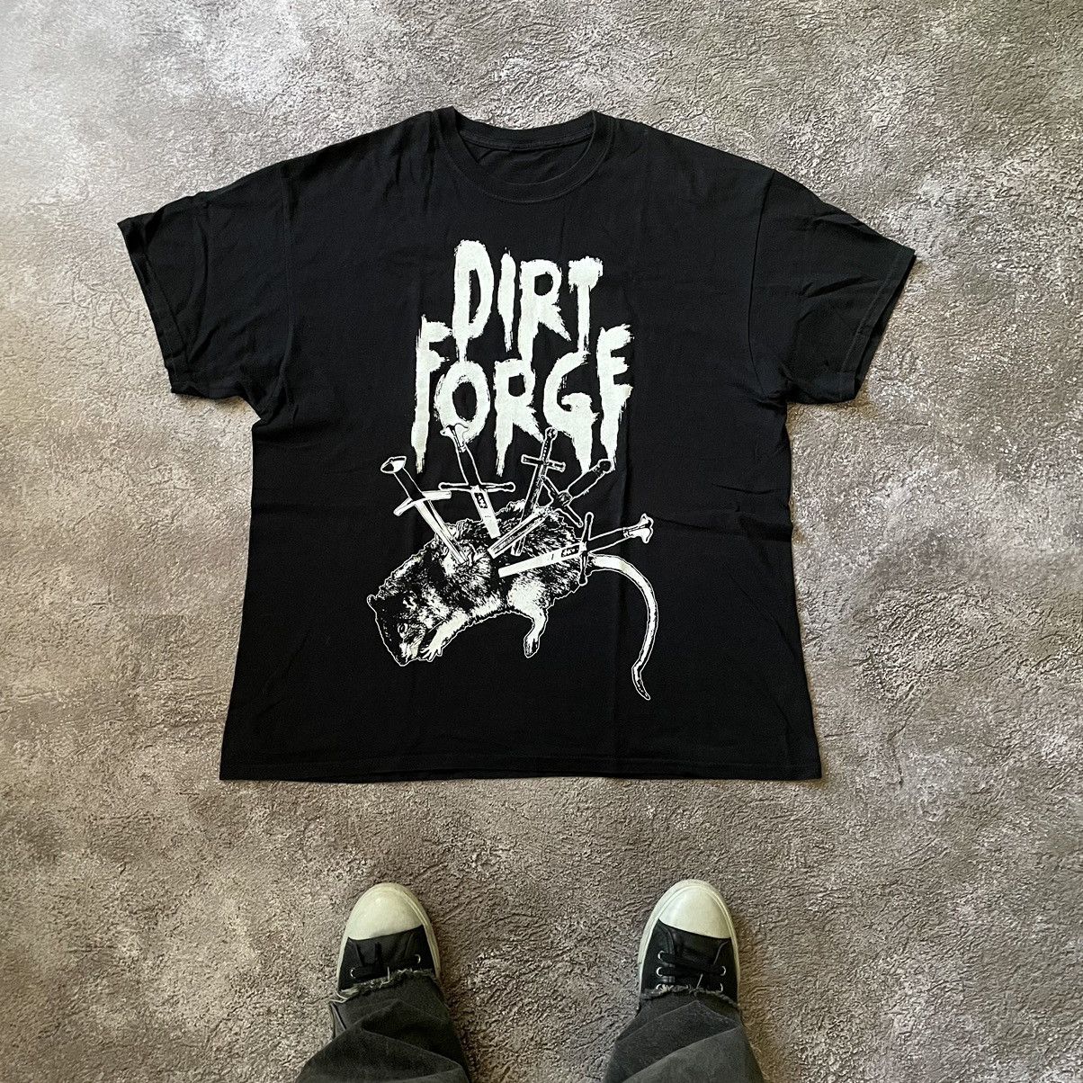 Band Tees Vintage Y2k Skulls Dead Dirt Forge Devil Creepy Horror Tee Hoodie, Sweatshirt | PodTeesHub.com