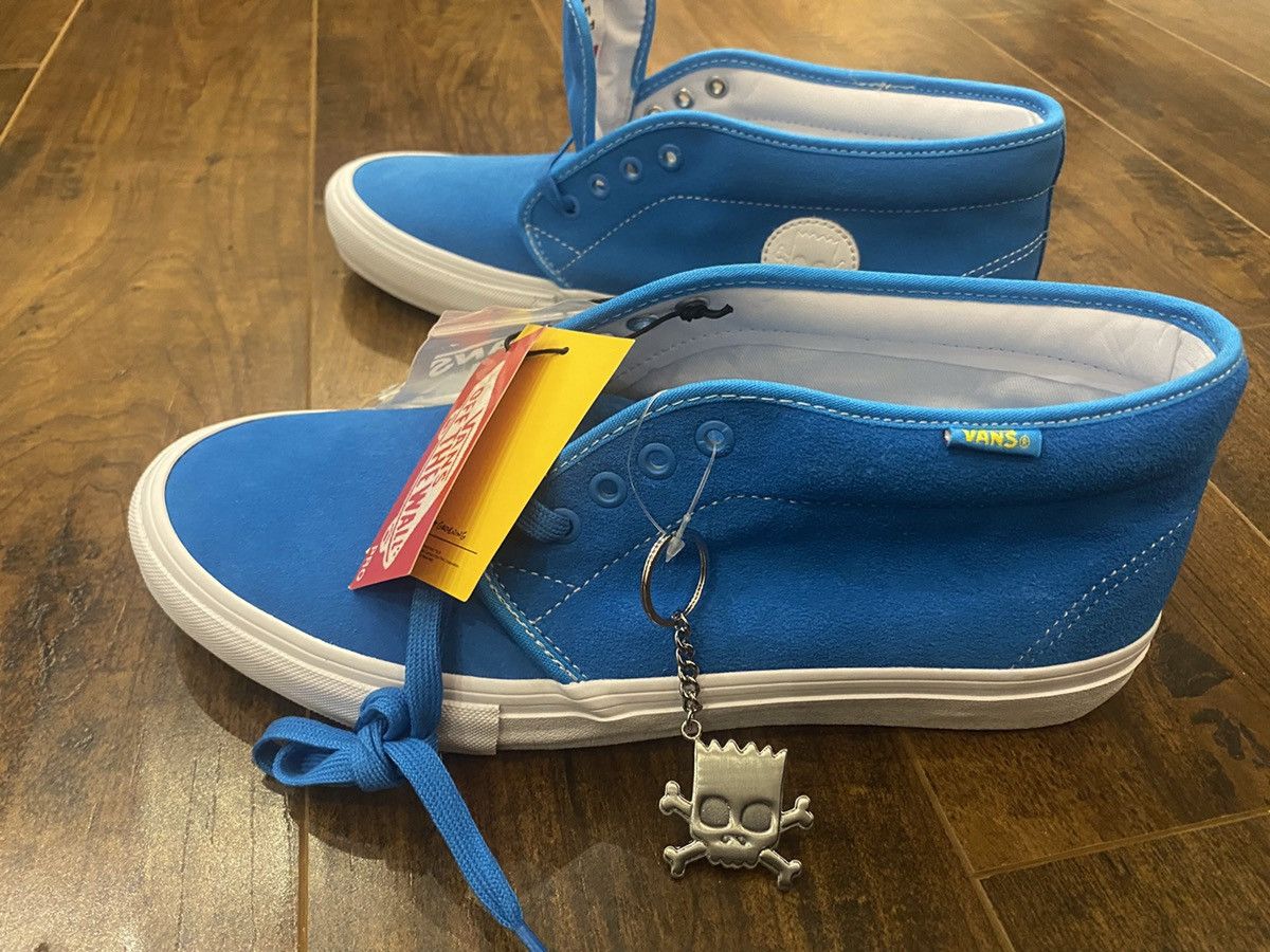 Vans Bart Simpson X Vans Chukka Pro Sz 10 5 T-Shirts, Hoodie, Sweatshirt