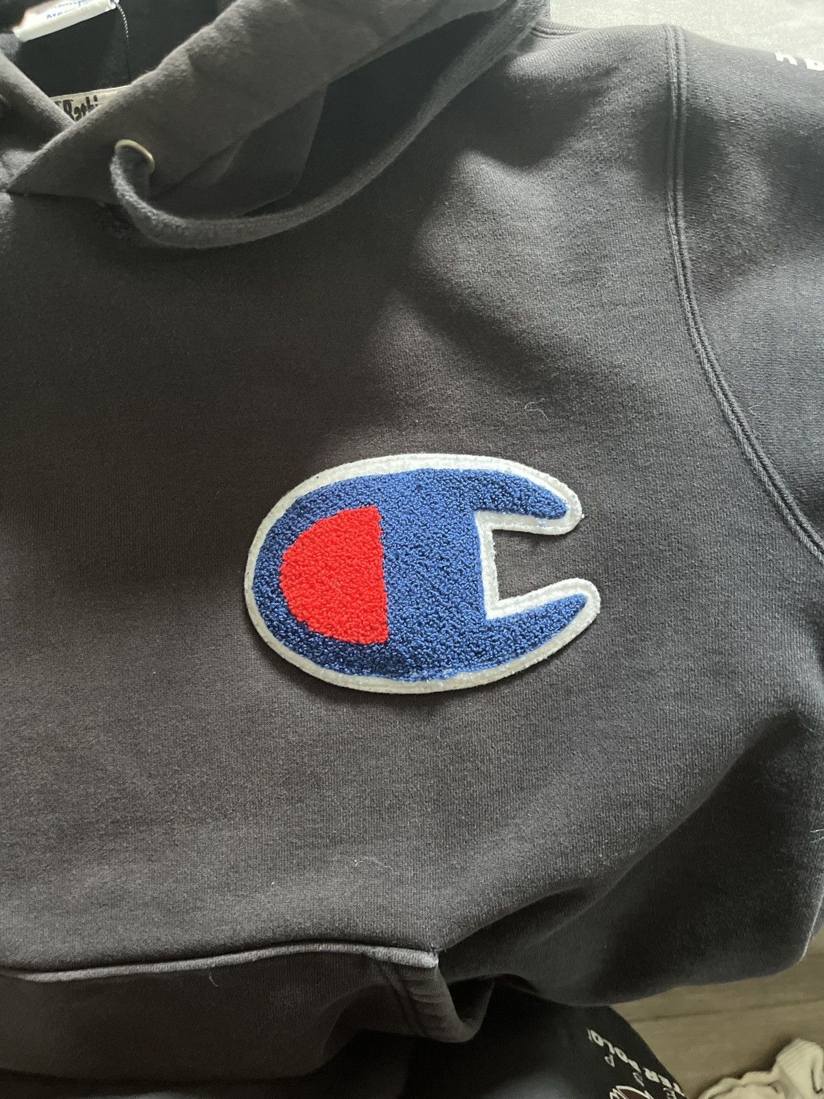 Bape X Champion Pullover Hoodie T-Shirts, Sweatshirt | PodTeesHub.com