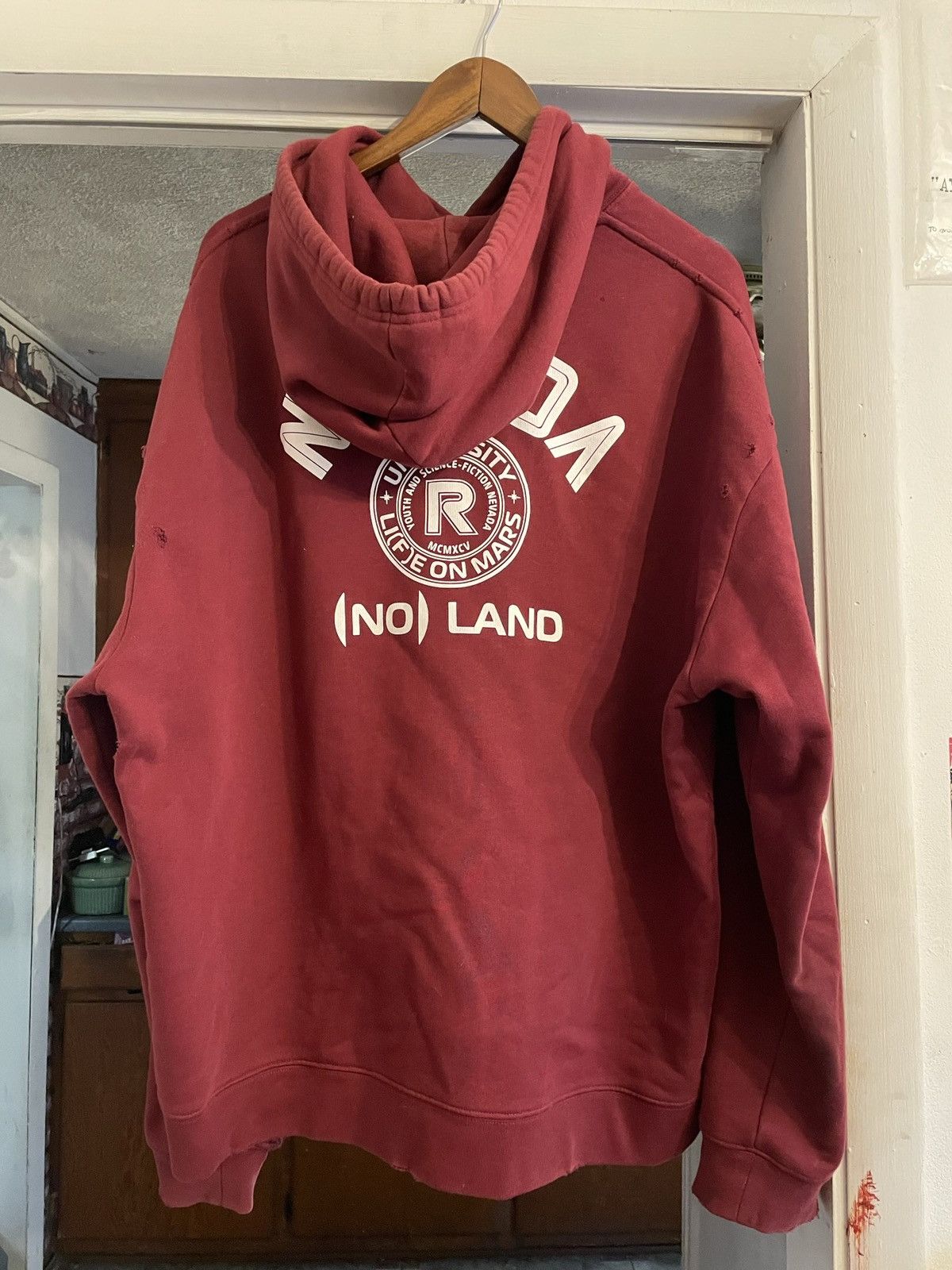 Simons Raf Simons Neveda Hoodie T-Shirts, Sweatshirt | PodTeesHub.com