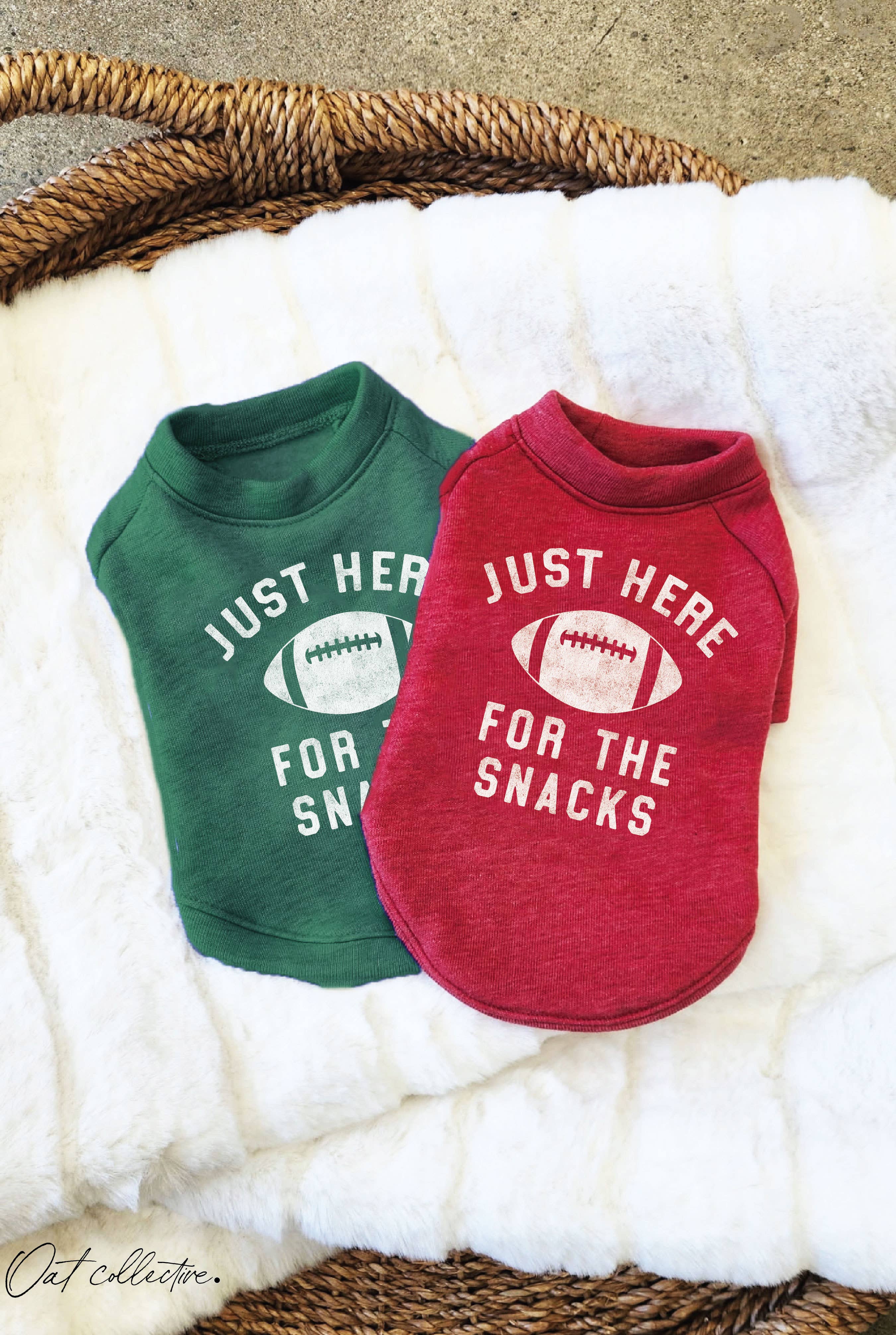 Just Here For the Snacks Pet Graphic Sweatshirt T-Shirts, Hoodie | PodTeesHub.com