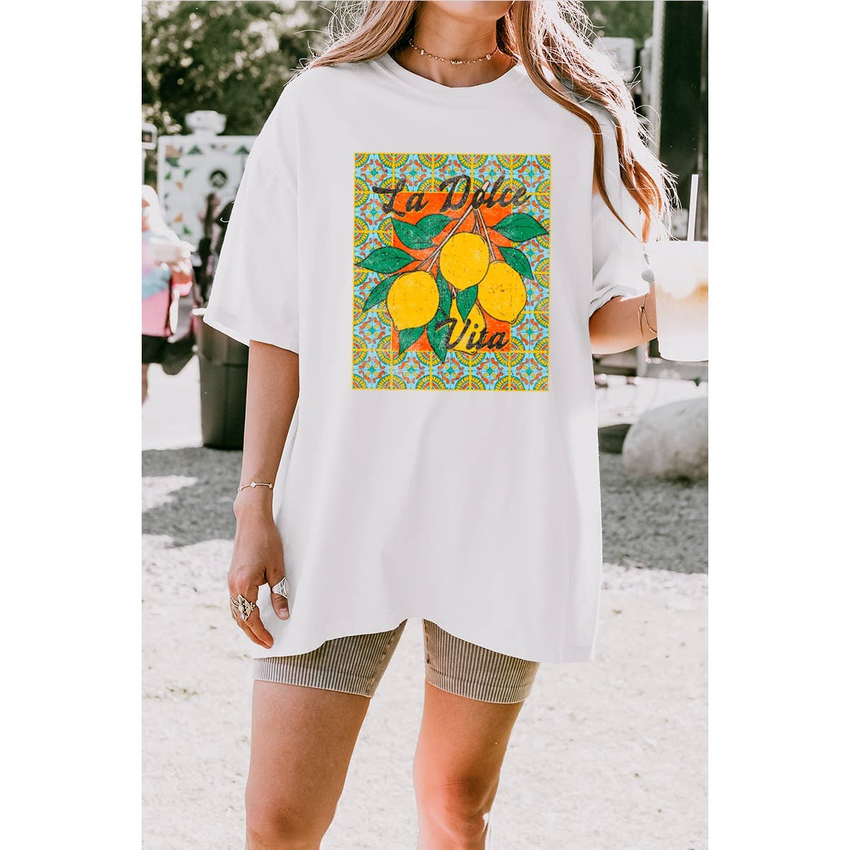 La Dolce Vita Vintage  Graphic Tee Hoodie, Sweatshirt | PodTeesHub.com