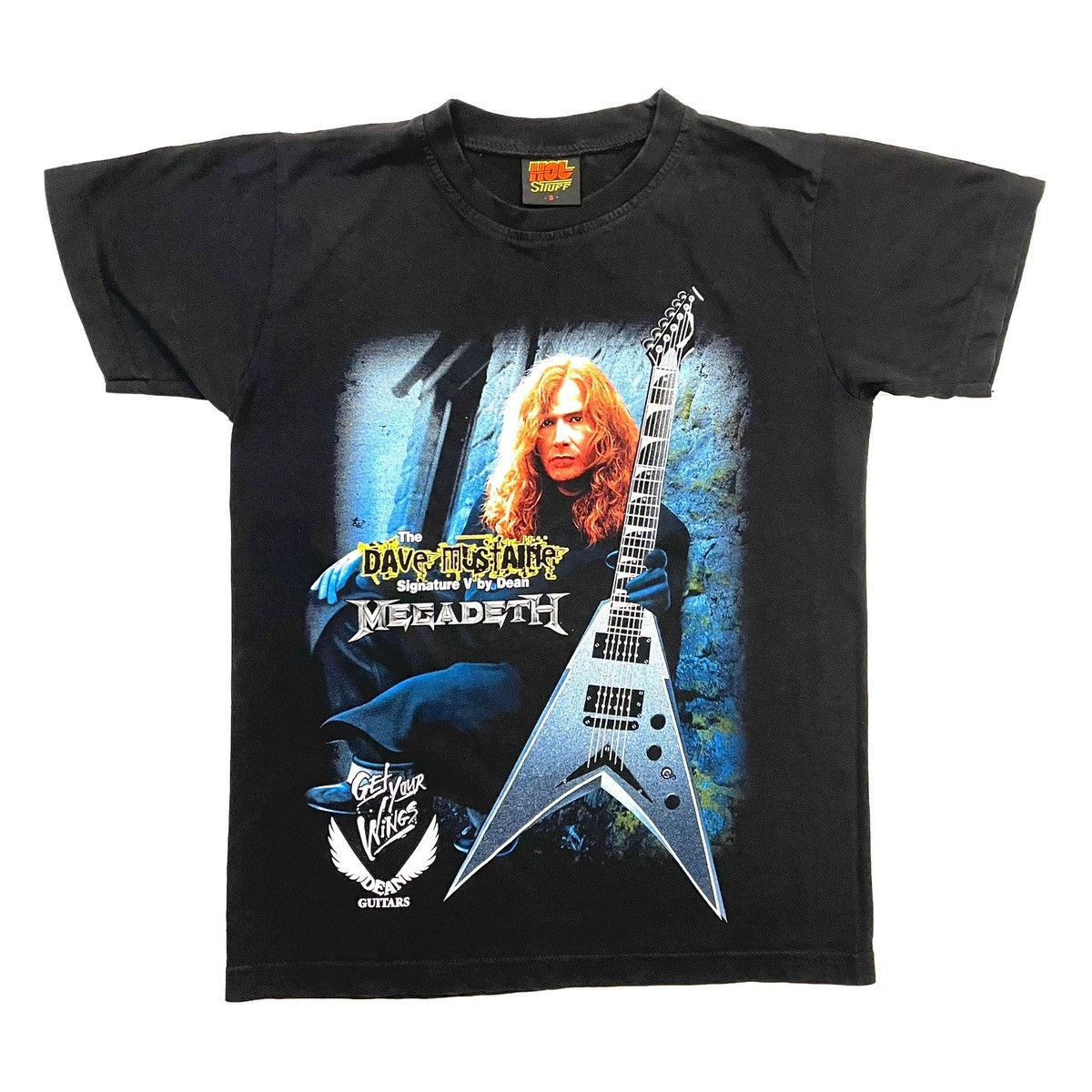 Vintage The Dave Mustaine Megadeth Tee T Shirt Vintage Rock 90s Hoodie, Sweatshirt | PodTeesHub.com