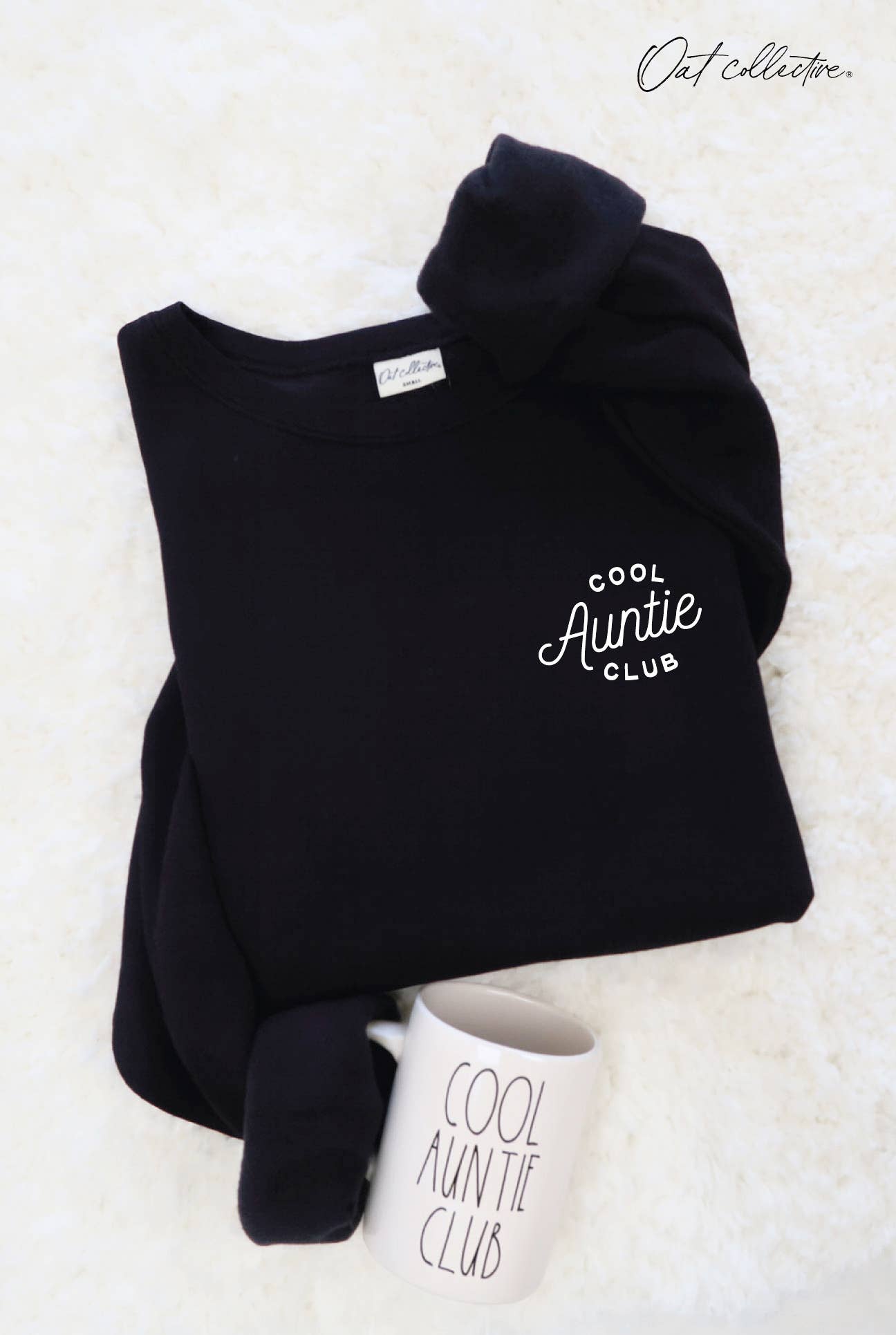 Cool Auntie Club Graphic Sweatshirt T-Shirts, Hoodie | PodTeesHub.com