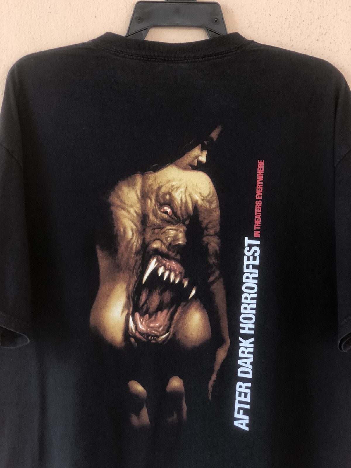 Expert Horror Vintage After Dark Horrorfest Rare Horror Tee Hoodie, Sweatshirt | PodTeesHub.com