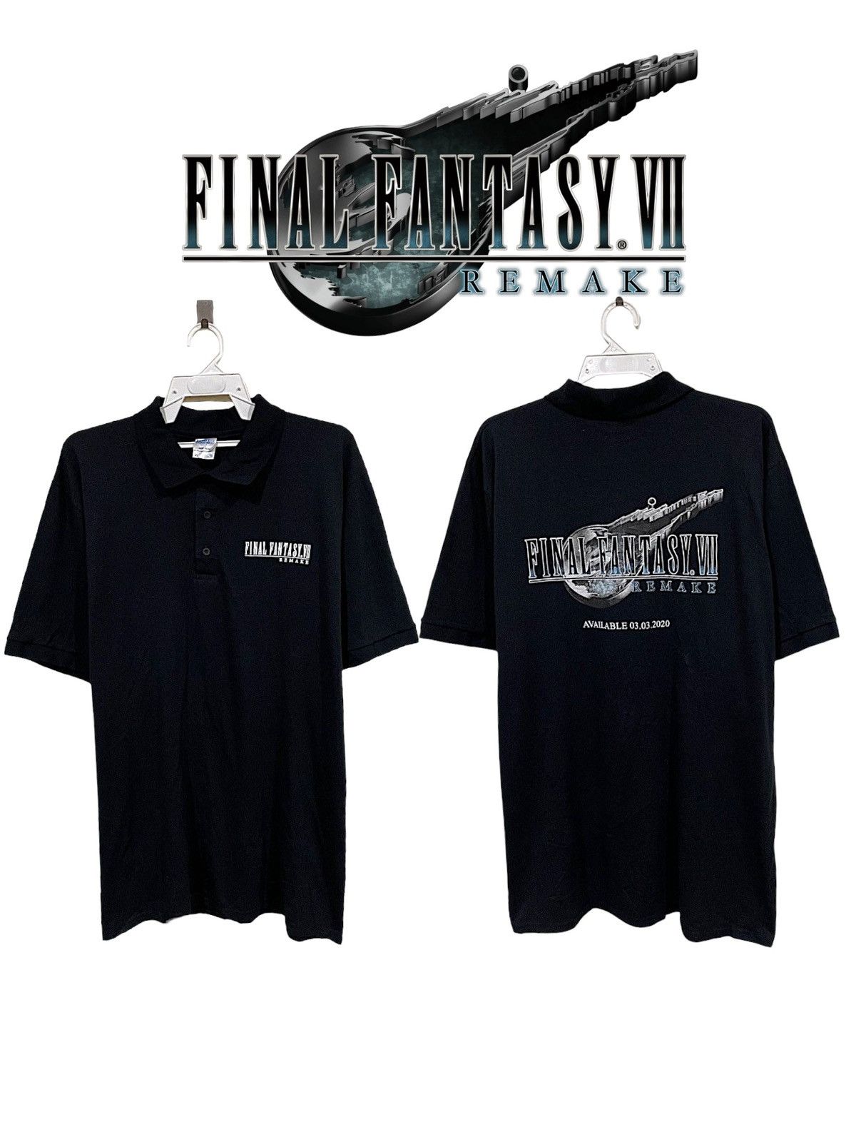 Anime Rare Final Fantasy Vii Remake Shirts Hoodie, Sweatshirt | PodTeesHub.com