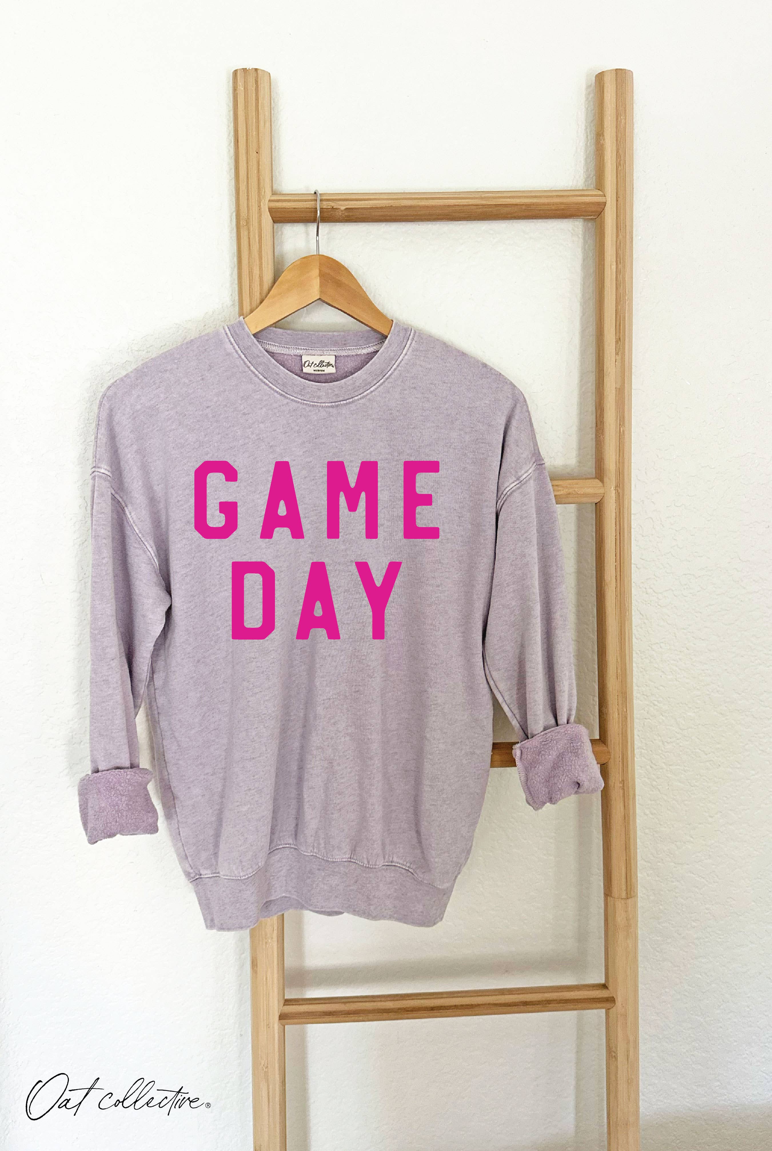 Game Day Heather Mineral Graphic Sweatshirt T-Shirts, Hoodie | PodTeesHub.com