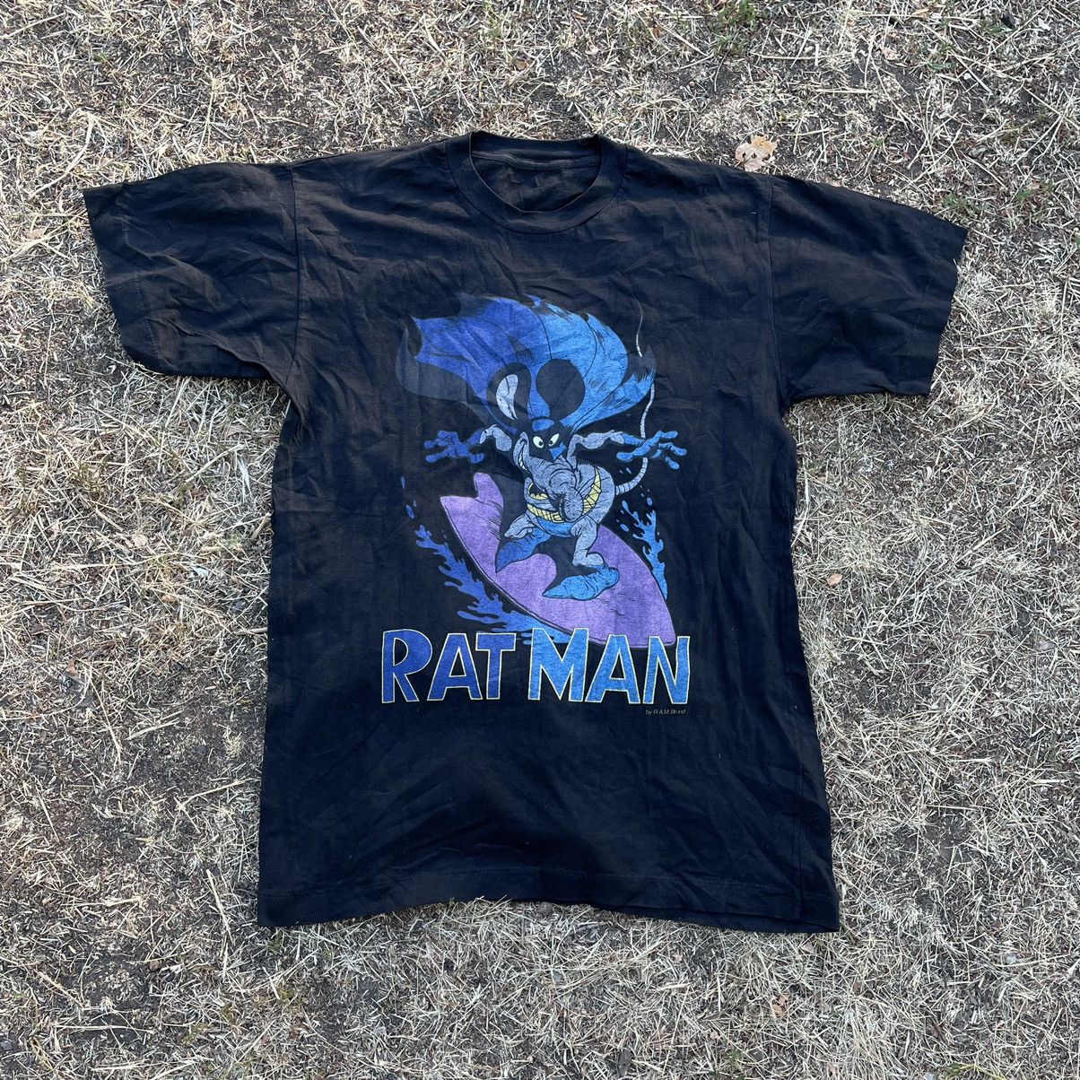Vintage 90s Ratman Film Movie Humor Streetwear T-Shirts, Hoodie, Sweatshirt