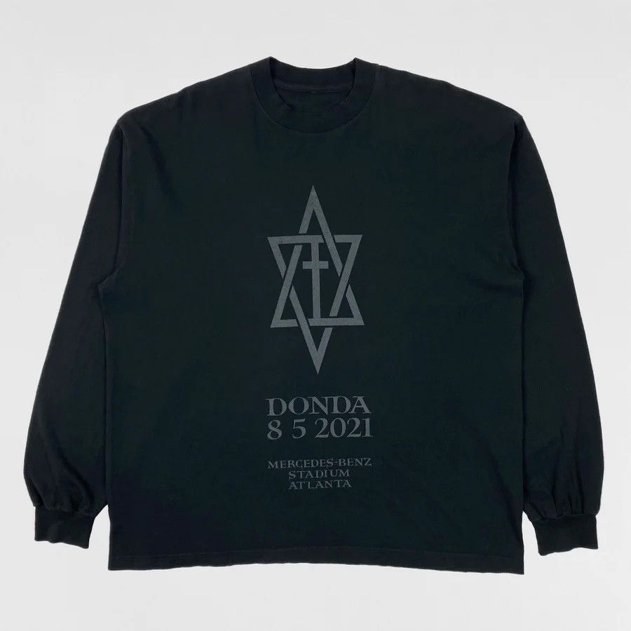 Los Angeles Apparel Kanye West Balenciaga Donda Ls Tee Hoodie, Sweatshirt | PodTeesHub.com