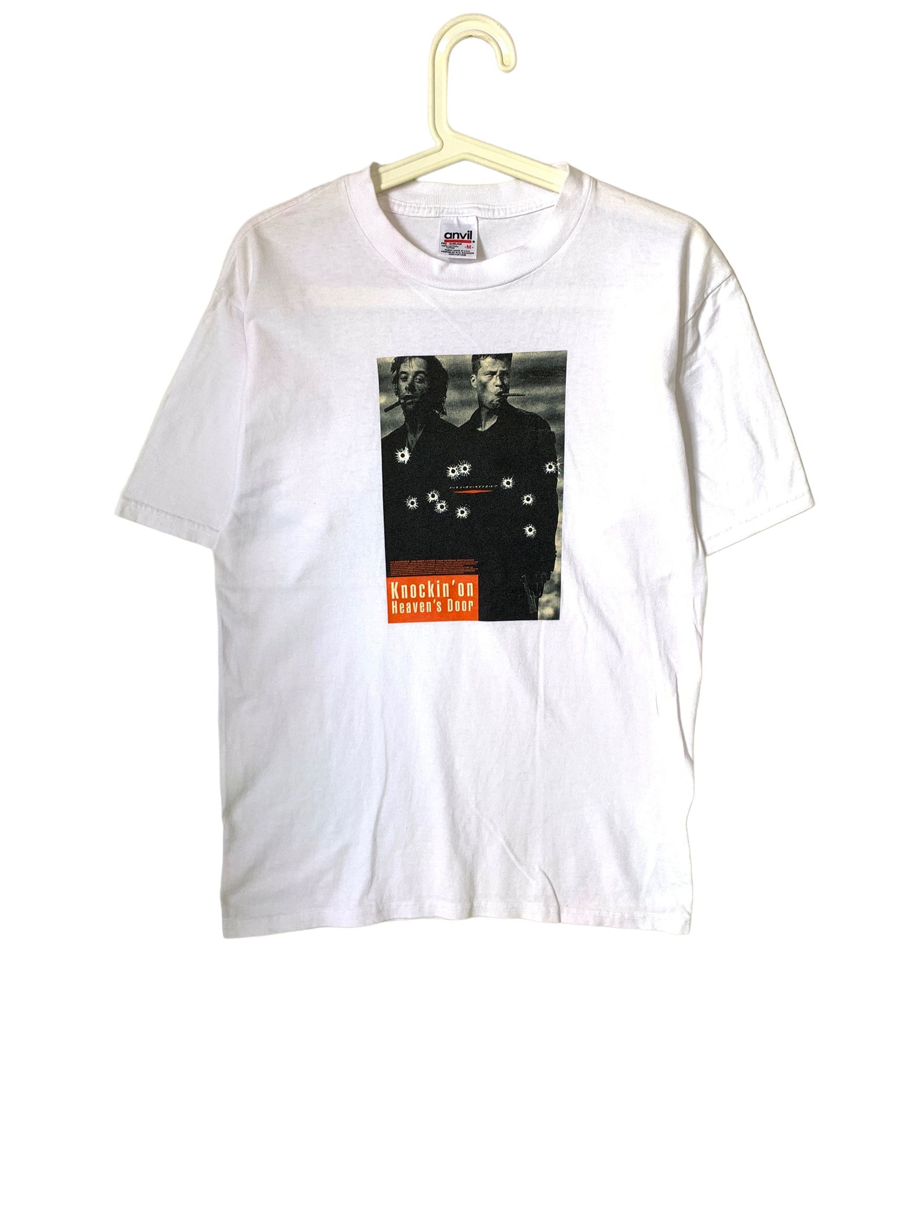 Vintage Knockin Heaven S Door Crime Tragicomedy Film Vtg 90s T-Shirts, Hoodie, Sweatshirt