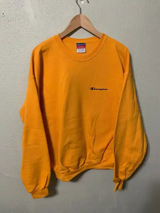 Vintage Crewneck Champion Script Logo Vintage Sweatshirt T-Shirts, Hoodie | PodTeesHub.com