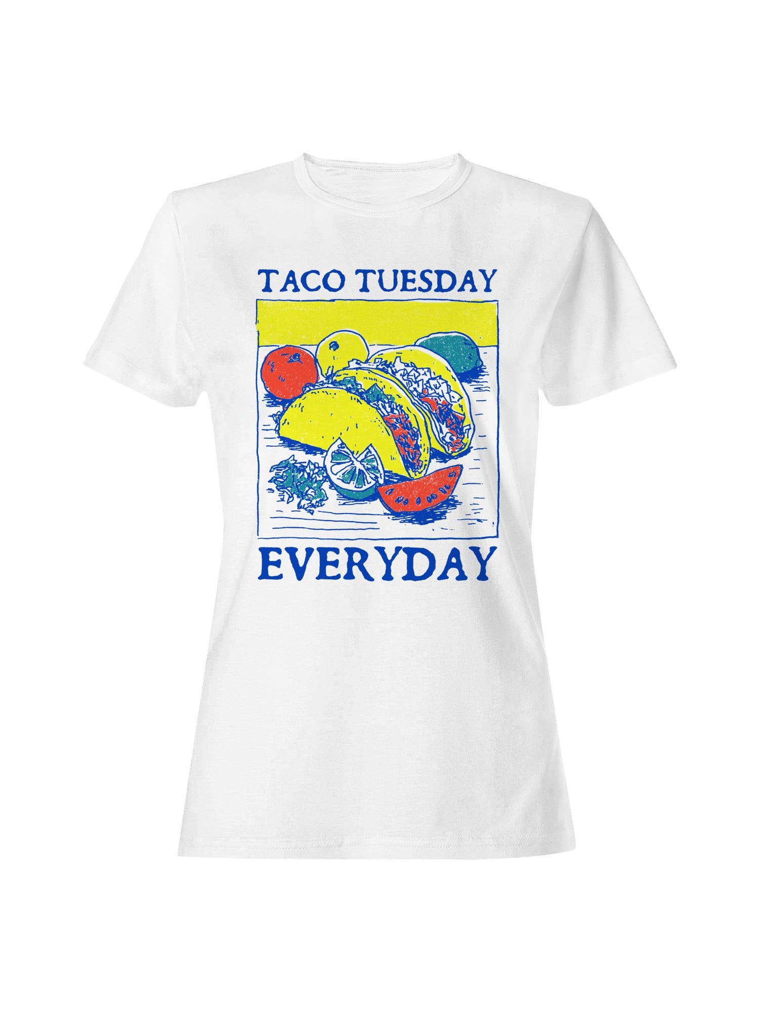 Taco Tuesday Everyday Delight Women's T-Shirt Hoodie, Sweatshirt | PodTeesHub.com