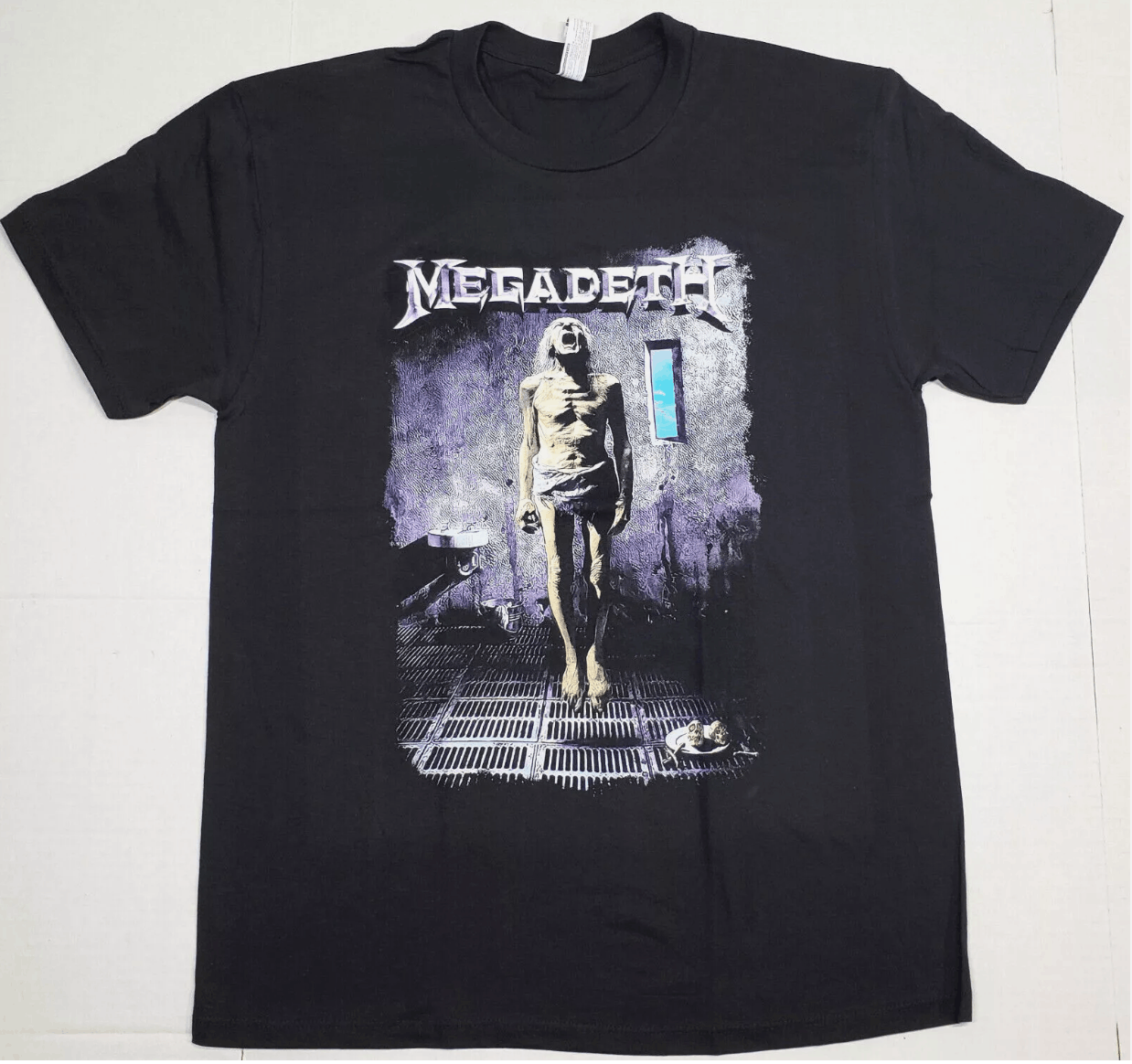 Band Tees Megadeth T Shirt Countdown To Extinction Heavy Metal Tee Hoodie, Sweatshirt | PodTeesHub.com