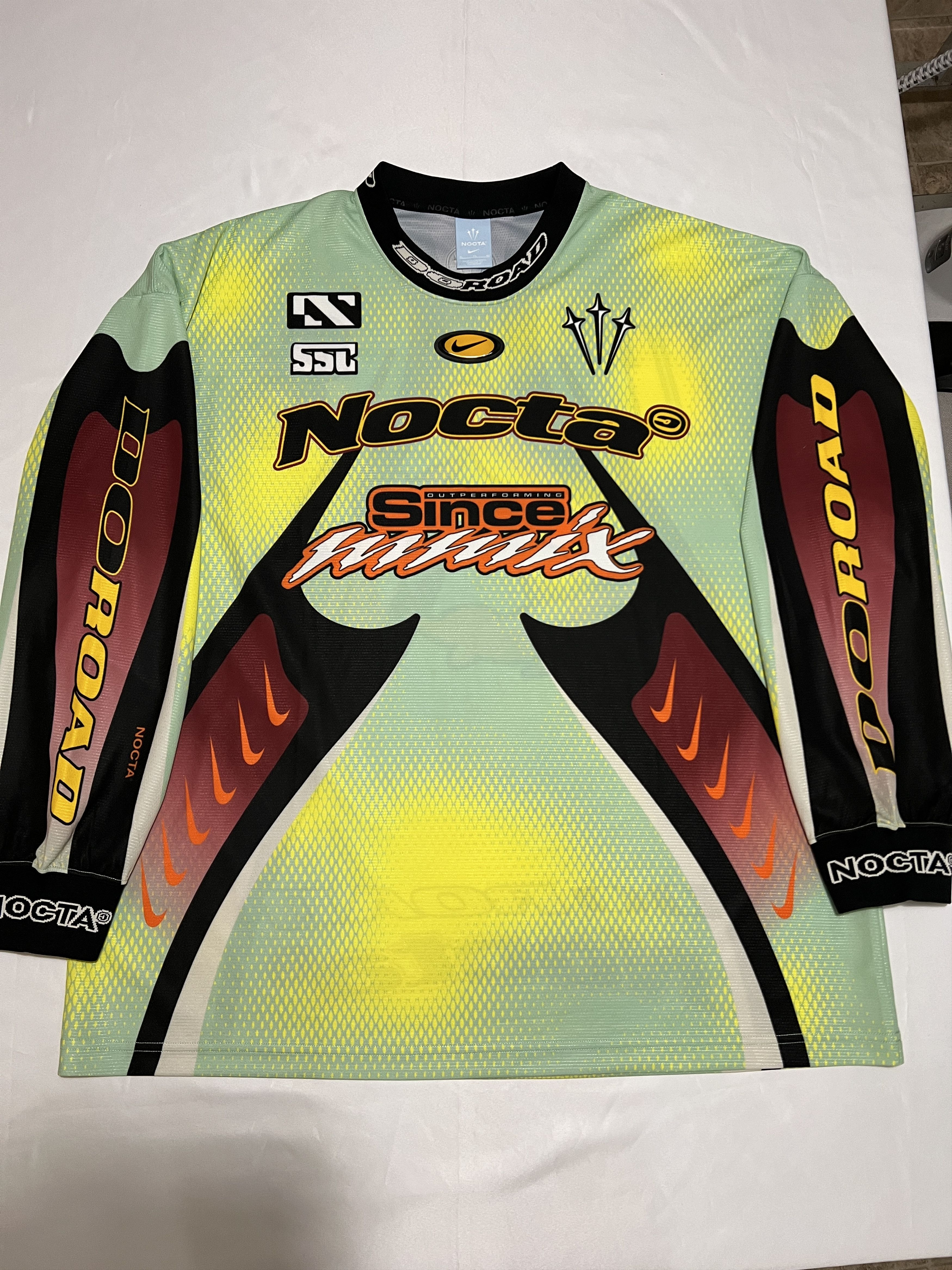 Nocta L Art Drx Long Sleeve Jersey T-Shirts, Hoodie, Sweatshirt | PodTeesHub.com
