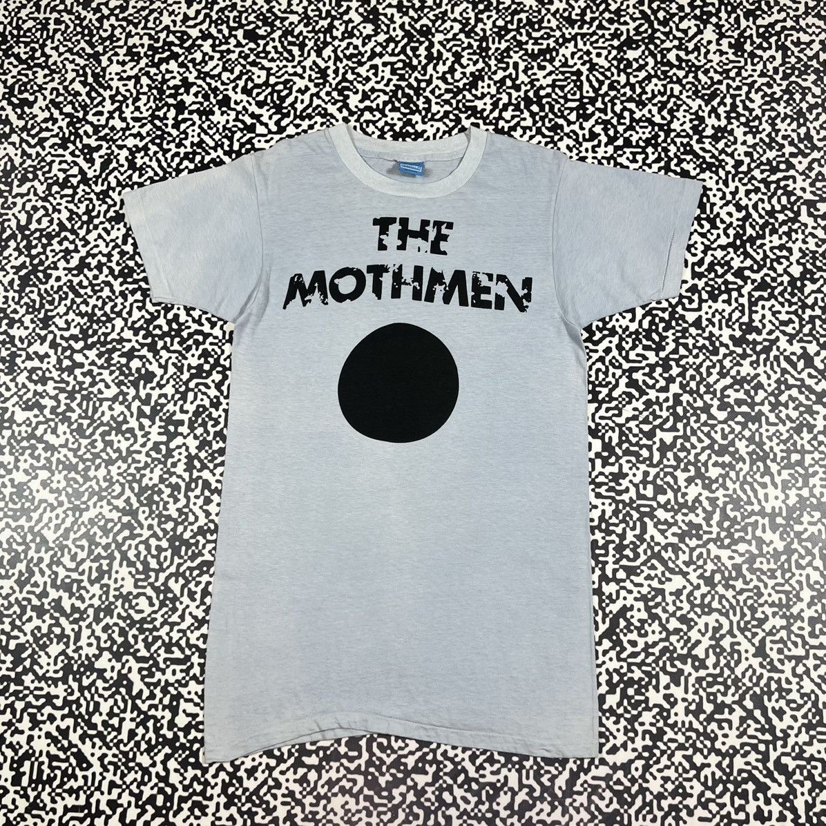 Band Tees Vintage 80s The Mothmen Post Punk Band Manchester T Shirt Hoodie, Sweatshirt | PodTeesHub.com