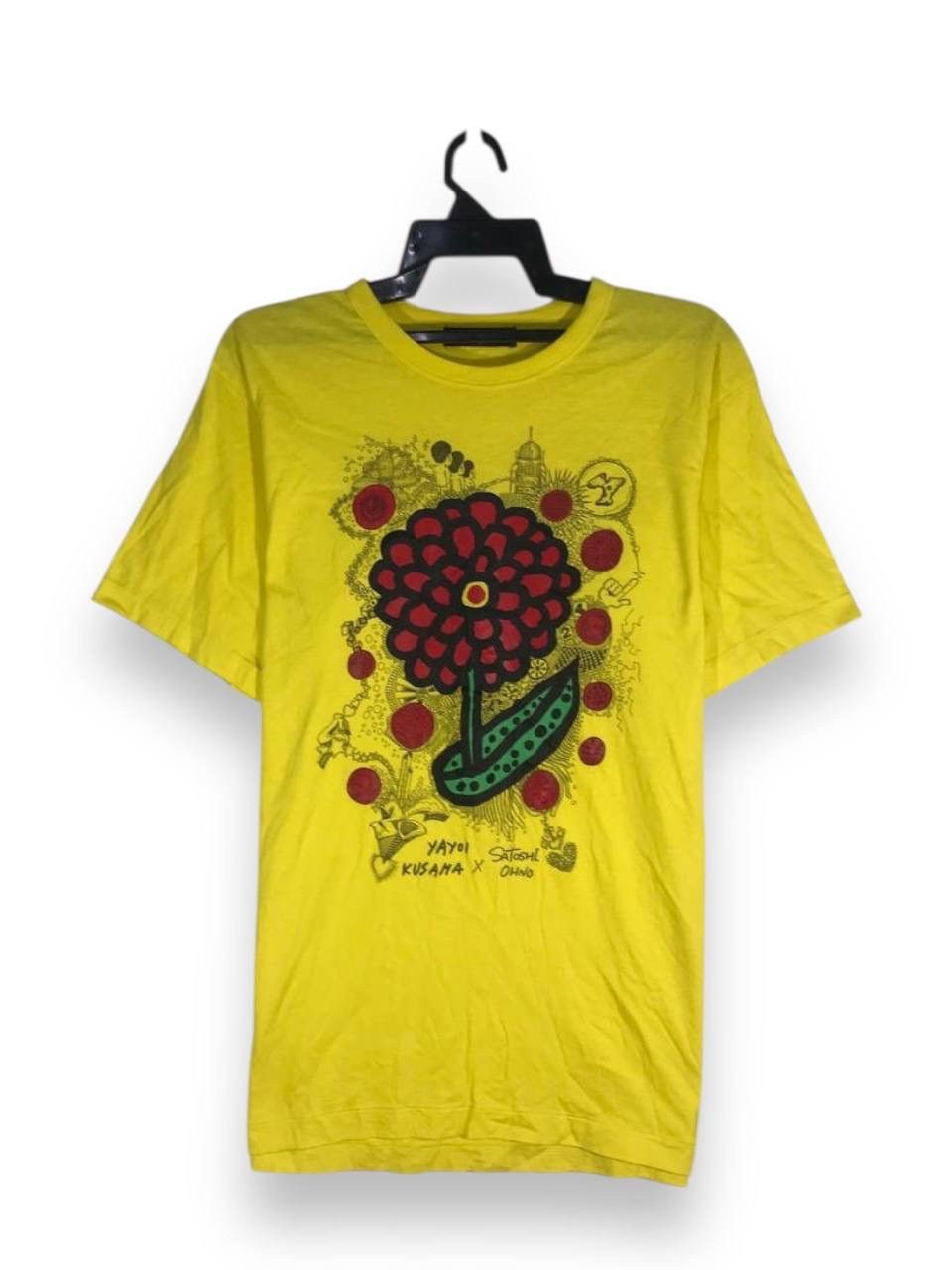 Vintage Yayoi Kusama Satoshi Ohno Love Forever Studio Ghibli T-Shirts, Hoodie, Sweatshirt | PodTeesHub.com