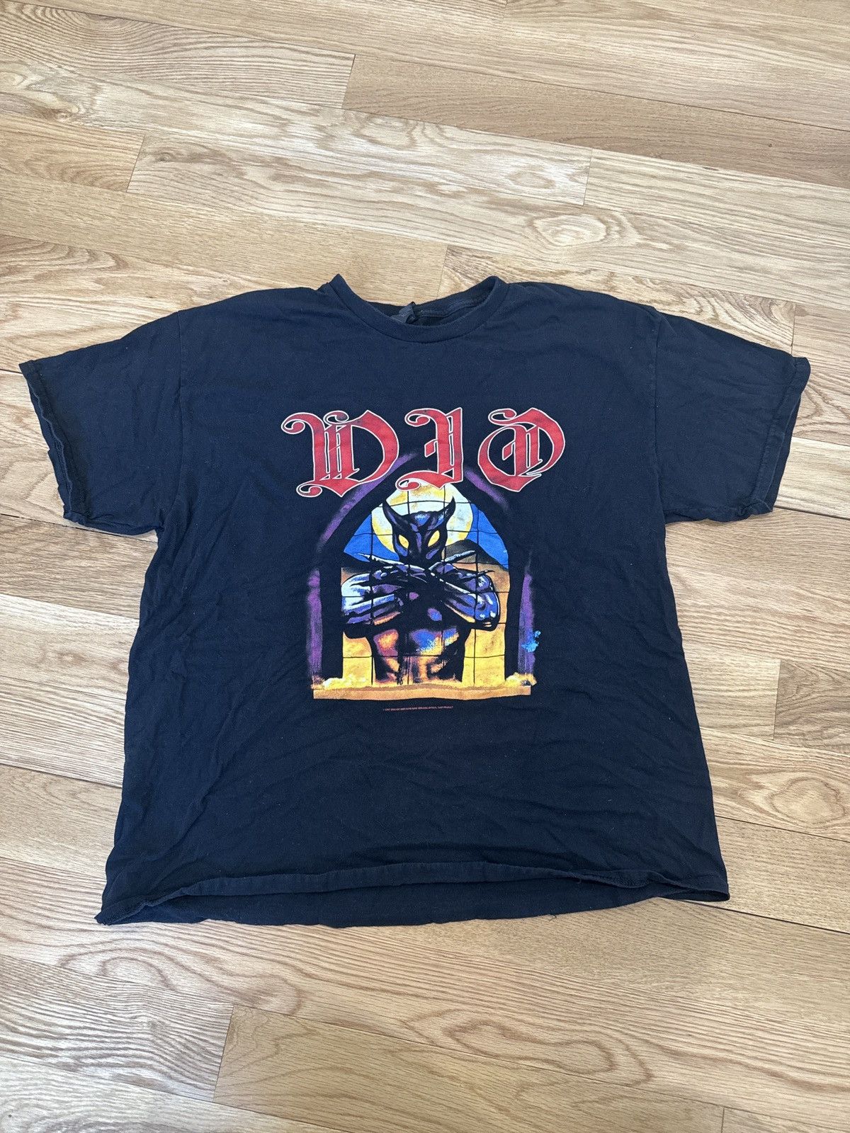 Band Tees Vintage Dio Tour Shirt 1987 88 Us Tour Original Bravado Hoodie, Sweatshirt | PodTeesHub.com