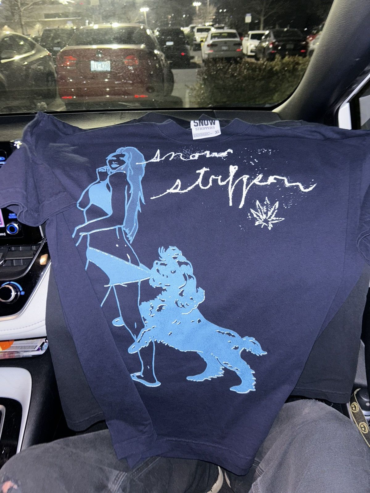 Band Tees Snow Strippers Us Tour 2026 Tee Hoodie, Sweatshirt | PodTeesHub.com