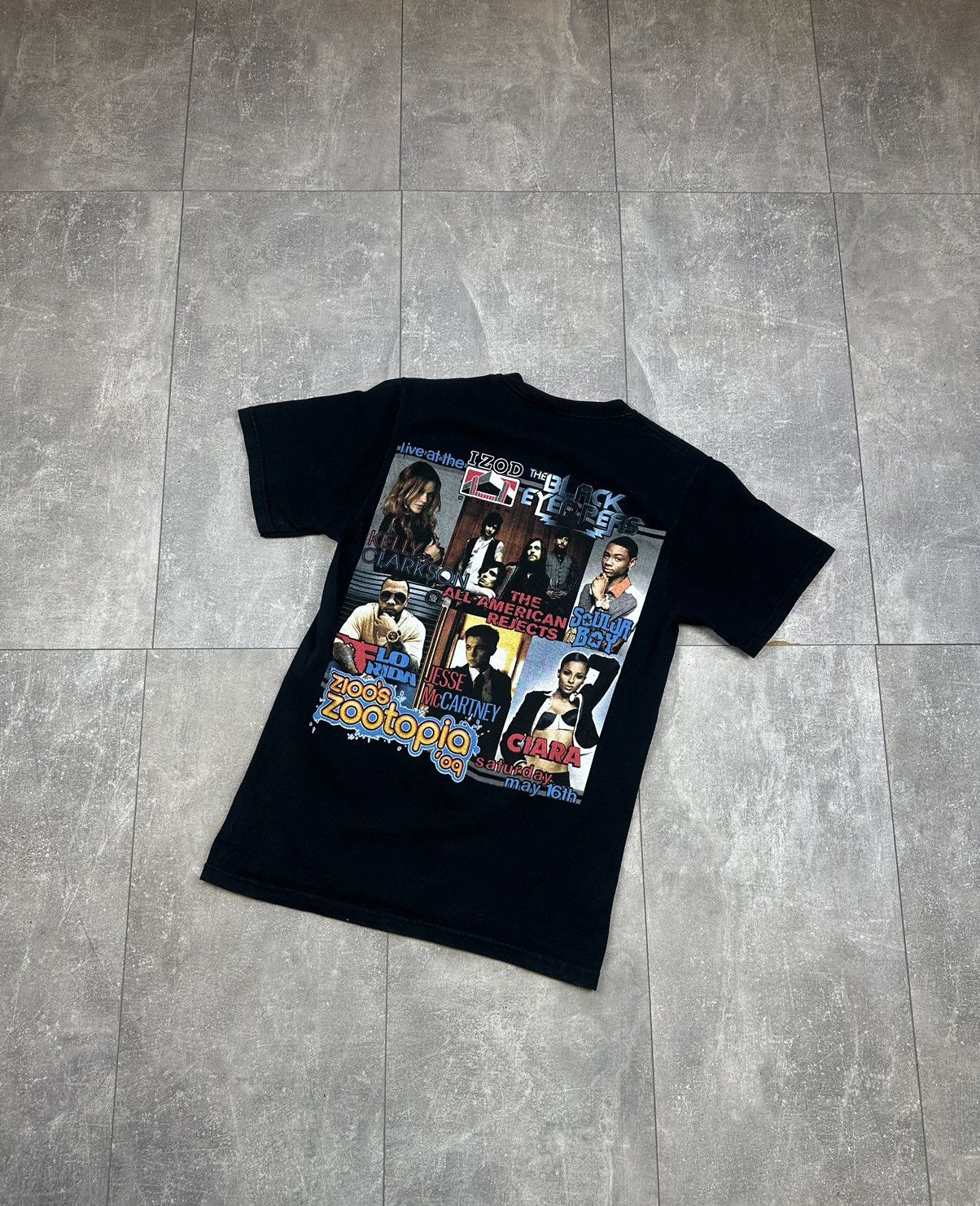 Band Tees The Black Eyed Pears Y2k Shirt Vintage Rap Tee Soulja Boy Hoodie, Sweatshirt | PodTeesHub.com