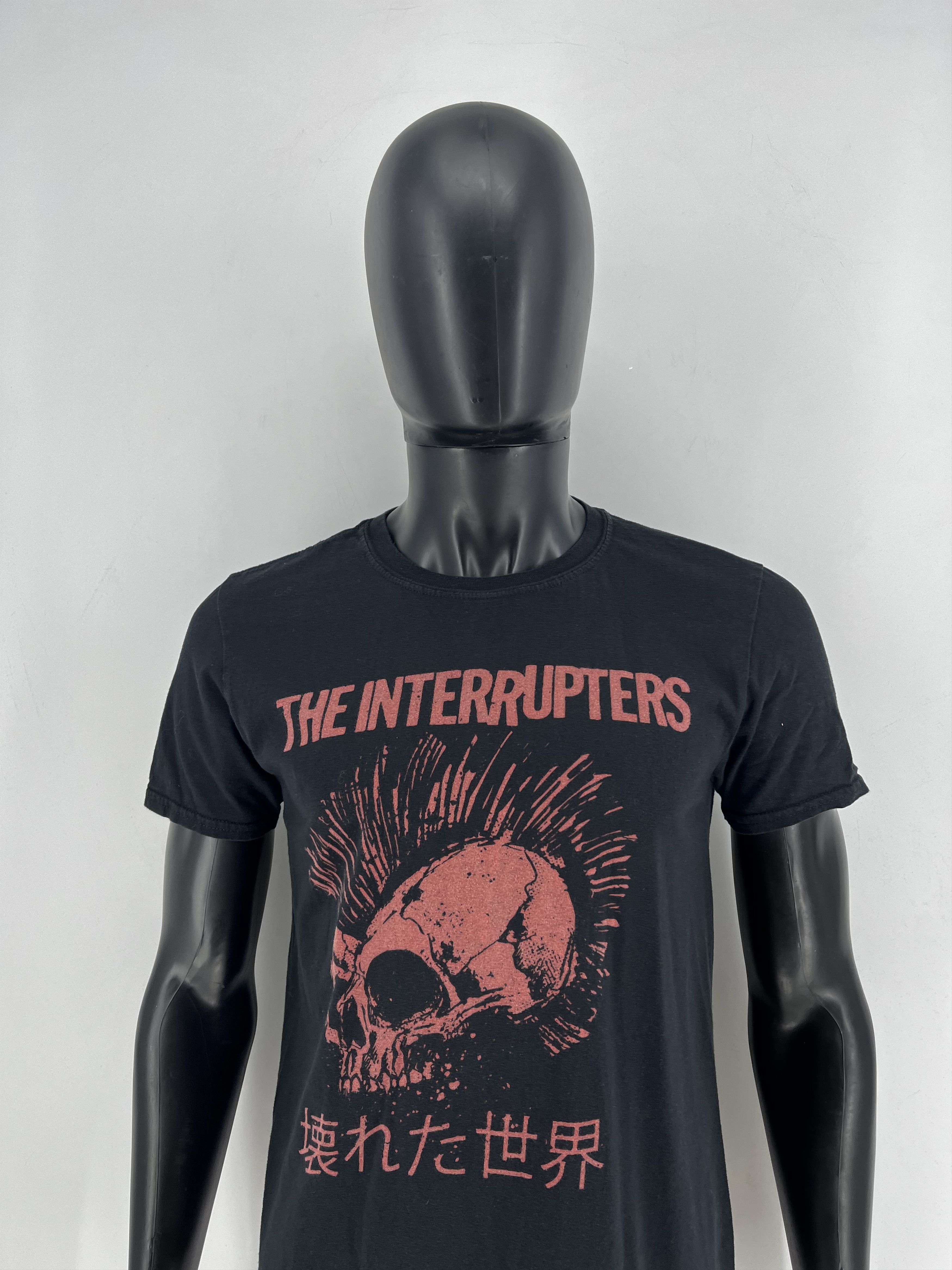 Band Tees Vintage Y2k The Interrupter American Ska Punk Band Tee M Hoodie, Sweatshirt | PodTeesHub.com