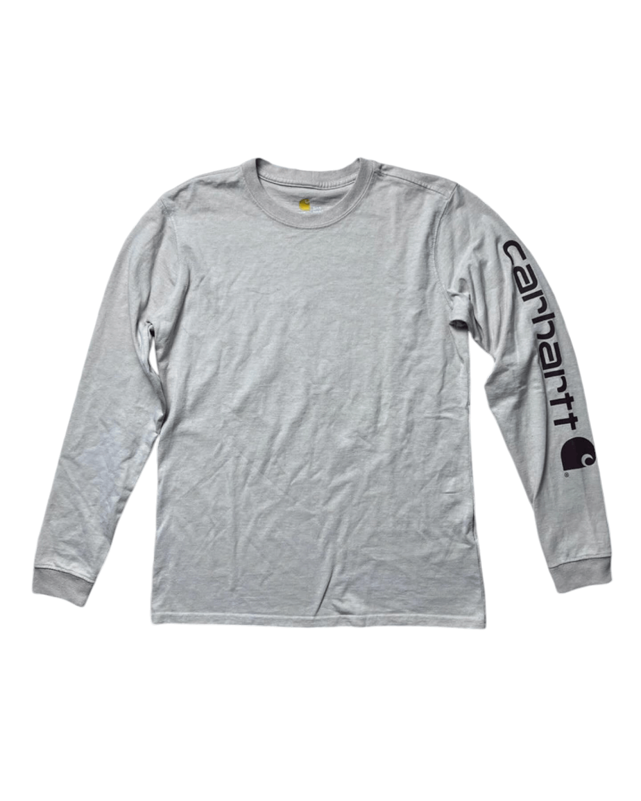 Carhartt T Shirt Long Sleeve Hoodie, Sweatshirt | PodTeesHub.com