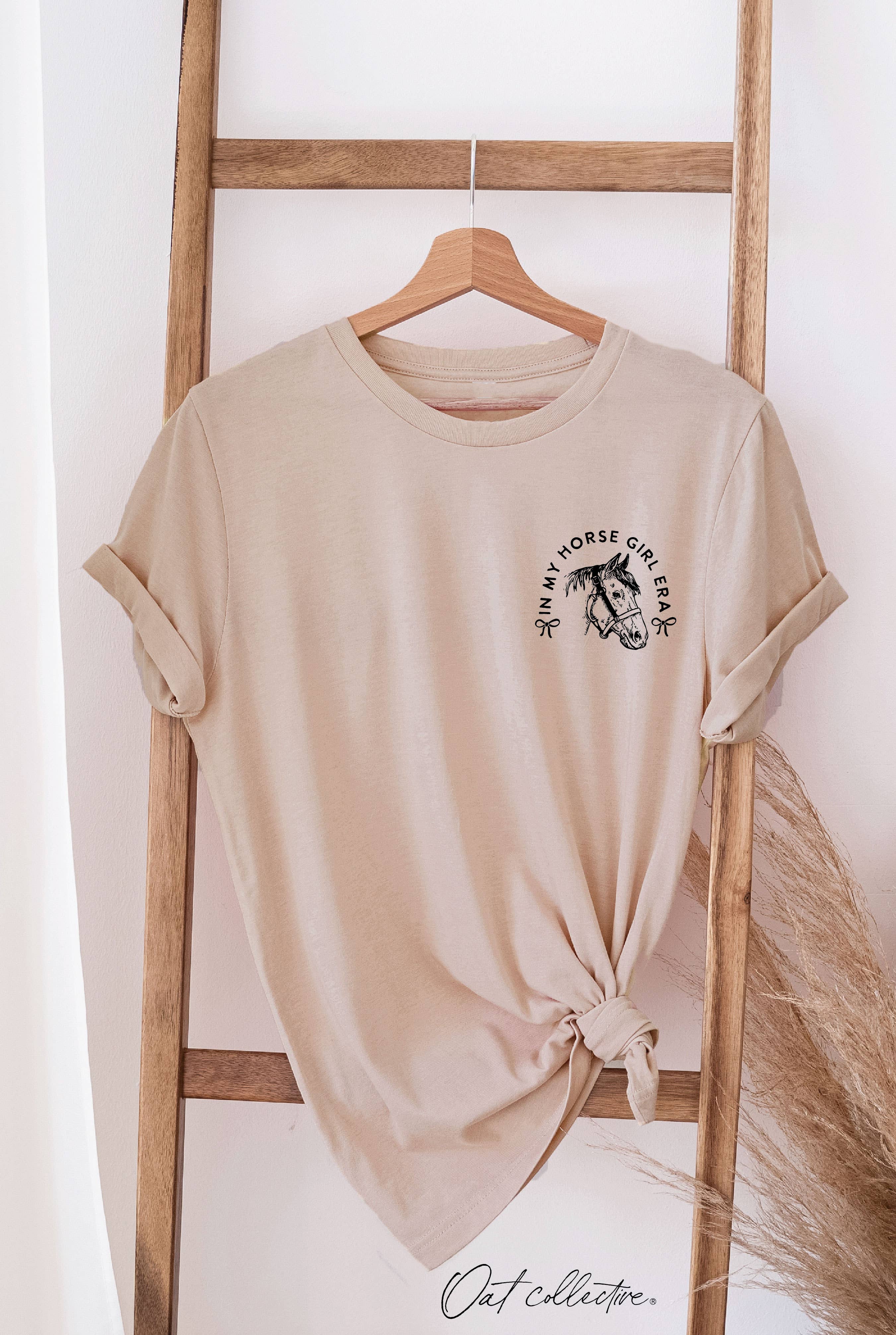 In My Horse Girl Era Graphic T-Shirt Hoodie, Sweatshirt | PodTeesHub.com