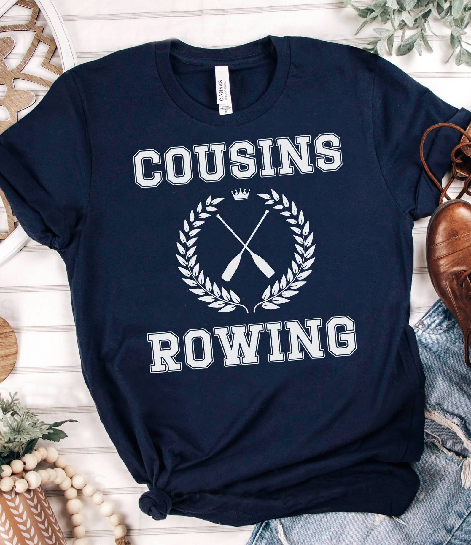 Cousins Rowing T-Shirt Hoodie, Sweatshirt | PodTeesHub.com